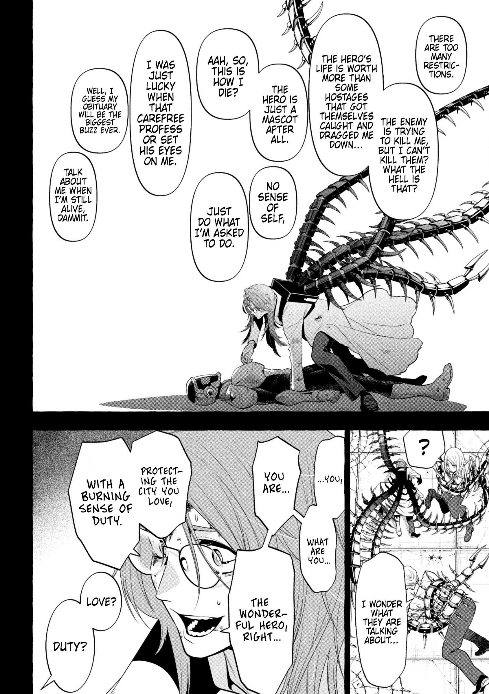 Read Golden Man (en) Manga Online