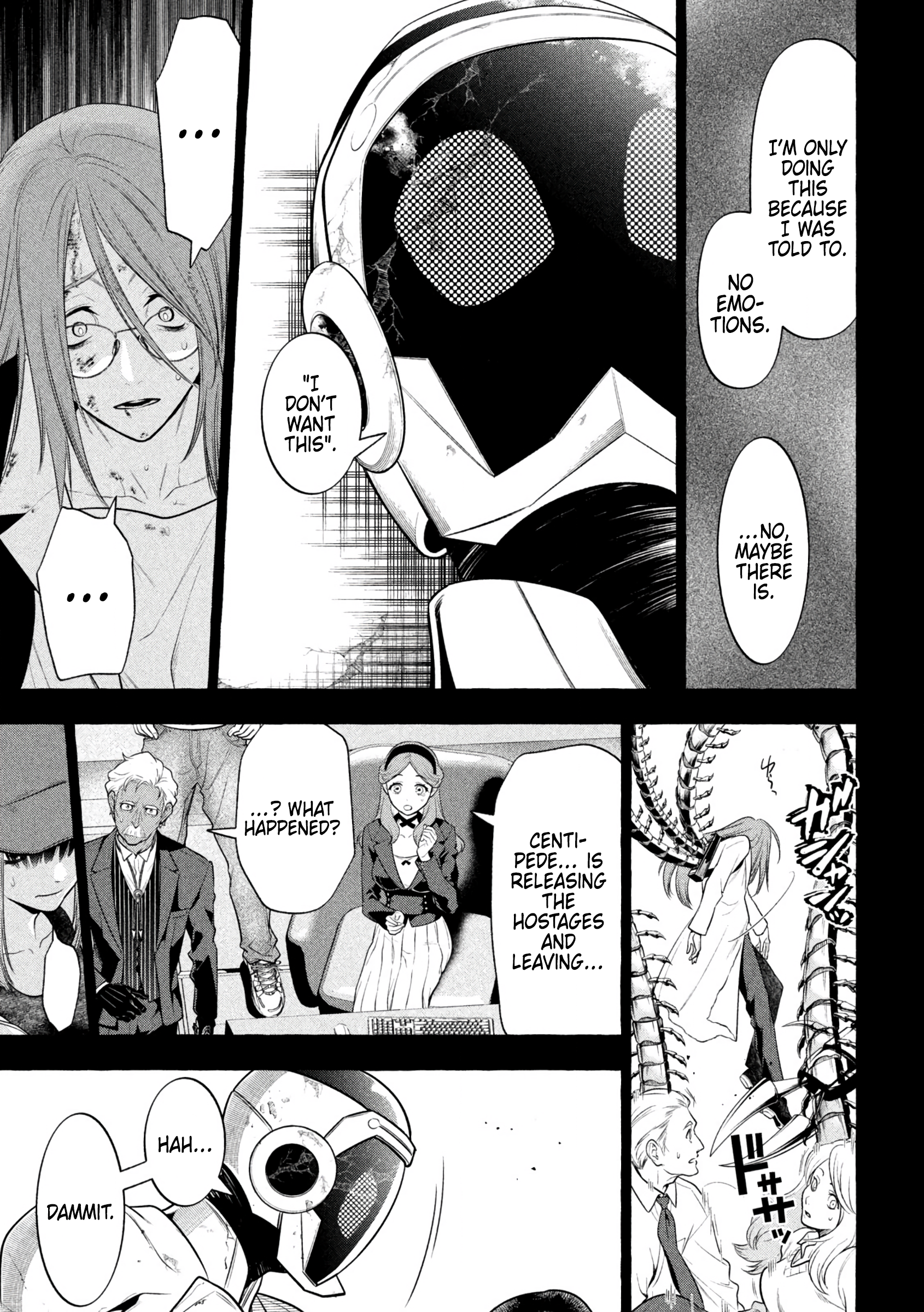 Read Golden Man (en) Manga Online