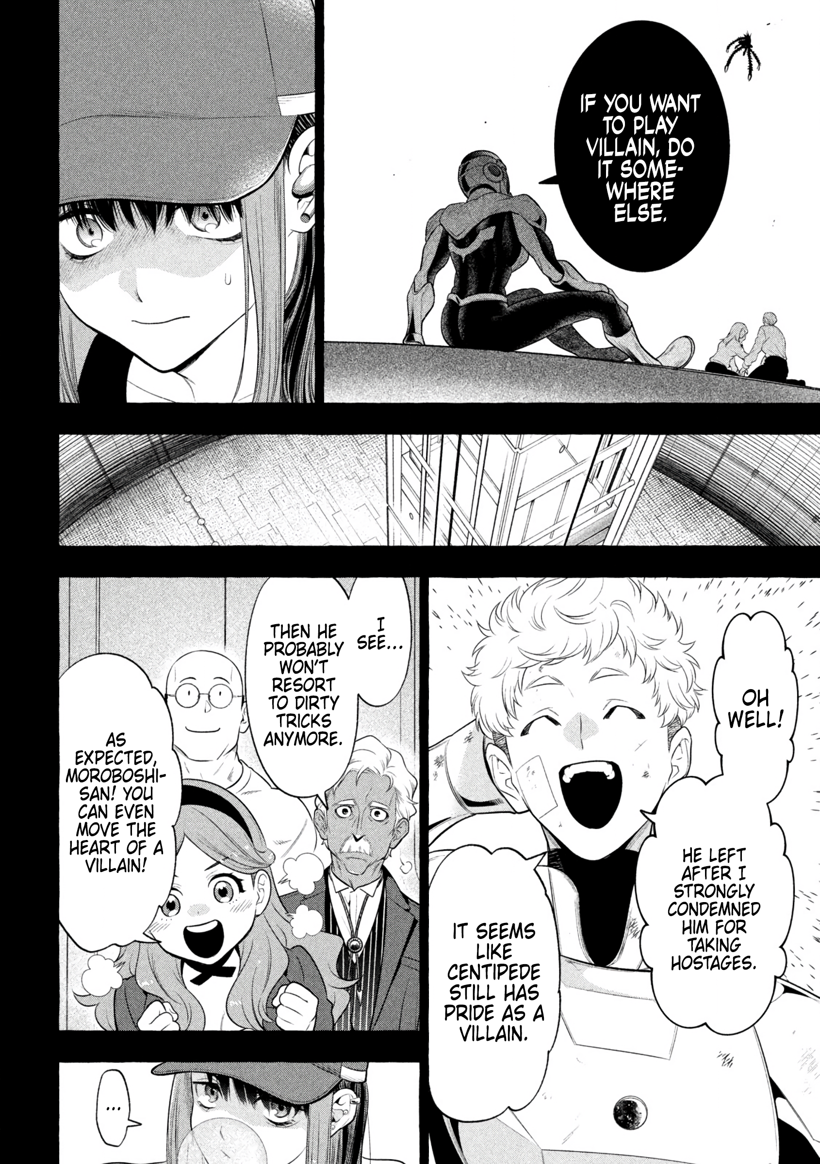 Read Golden Man (en) Manga Online