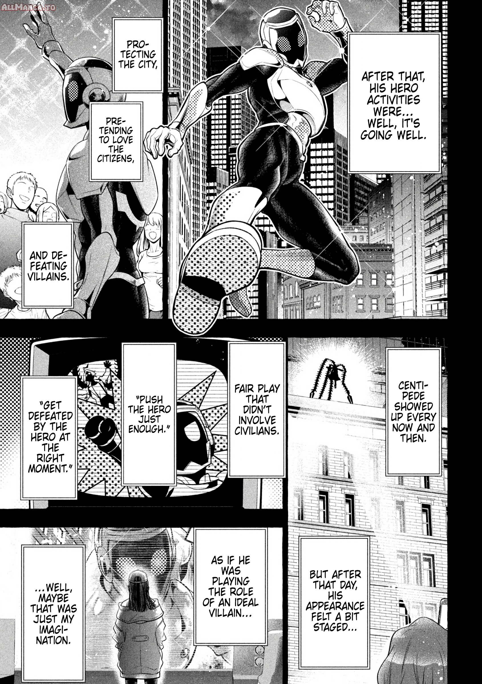 Read Golden Man (en) Manga Online