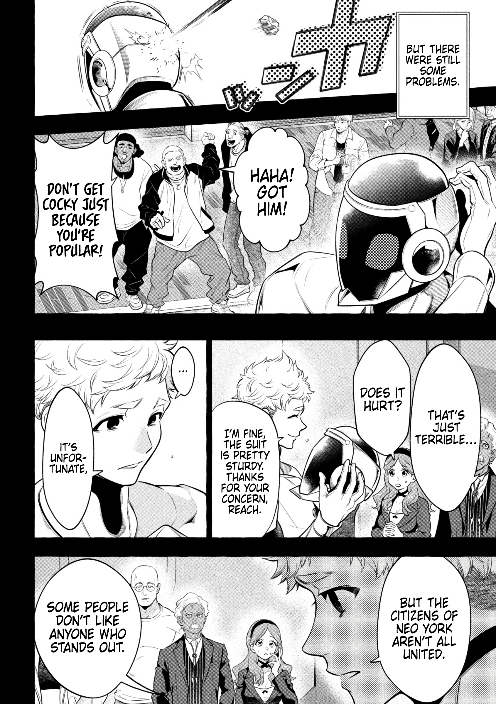 Read Golden Man (en) Manga Online