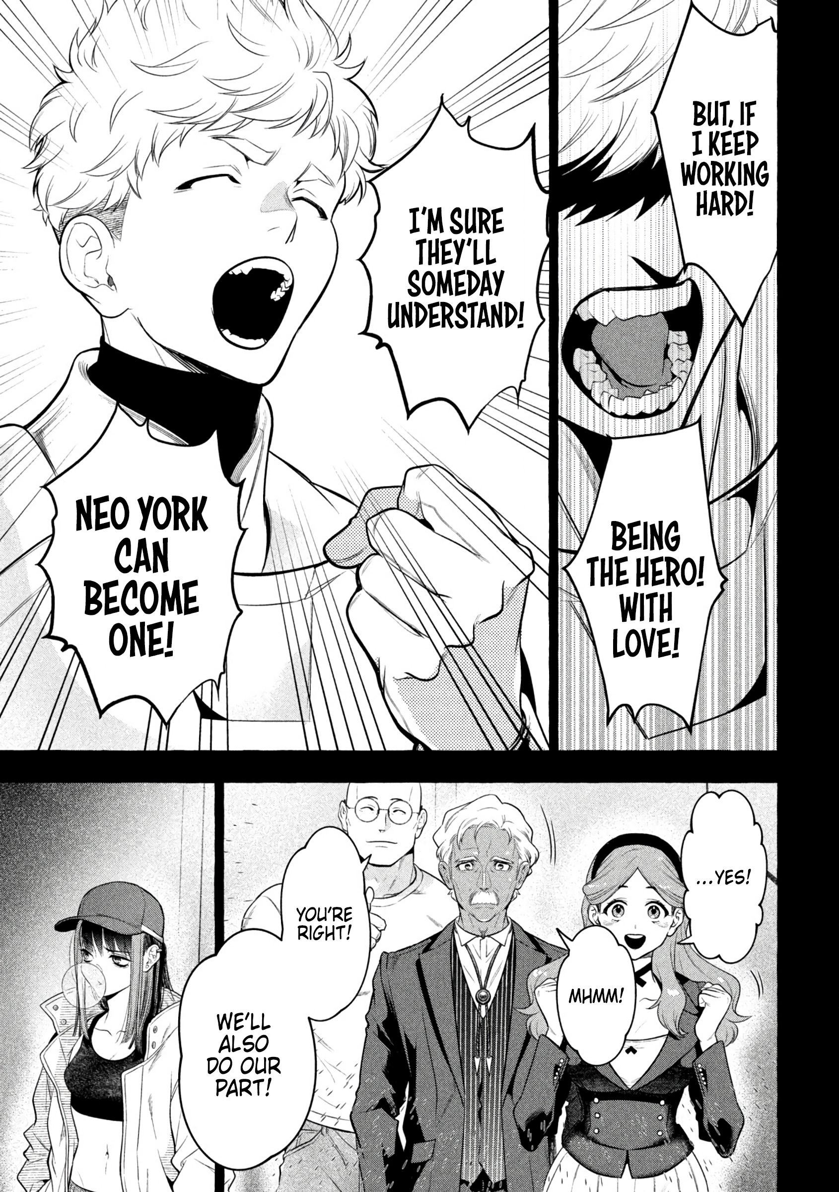 Read Golden Man (en) Manga Online