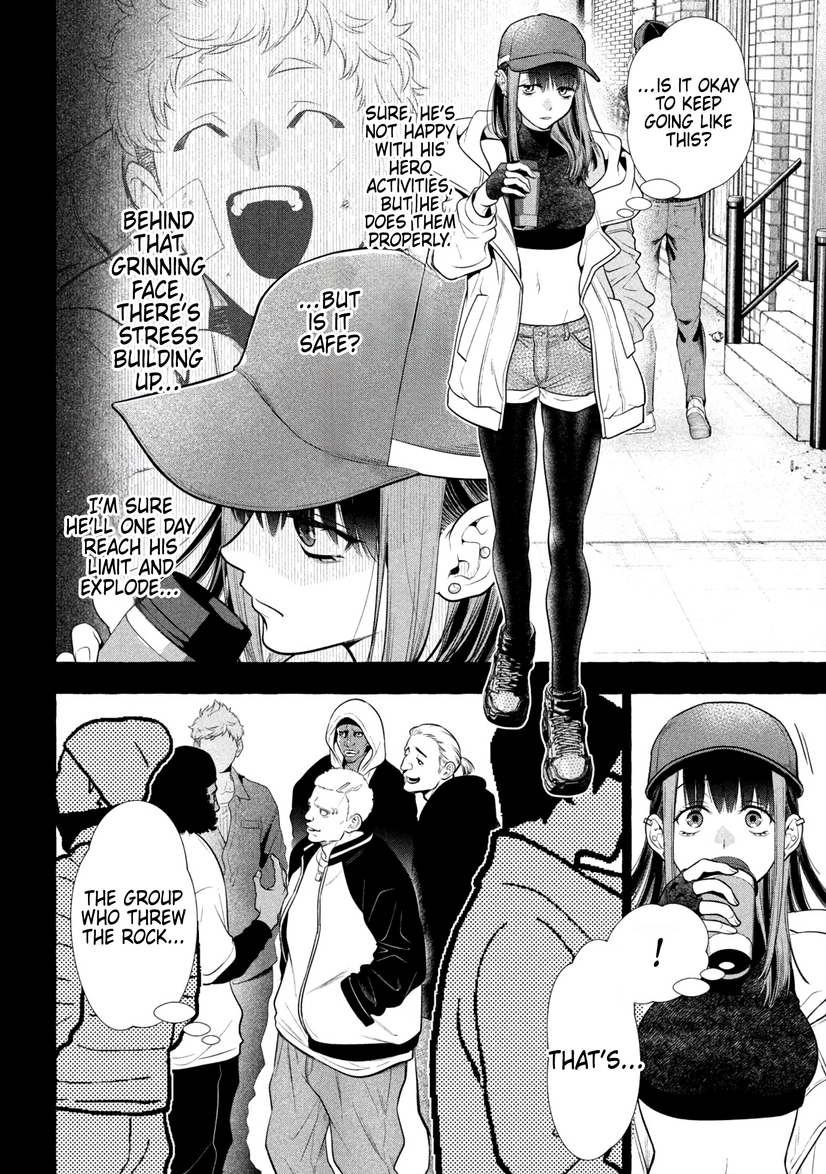 Read Golden Man (en) Manga Online