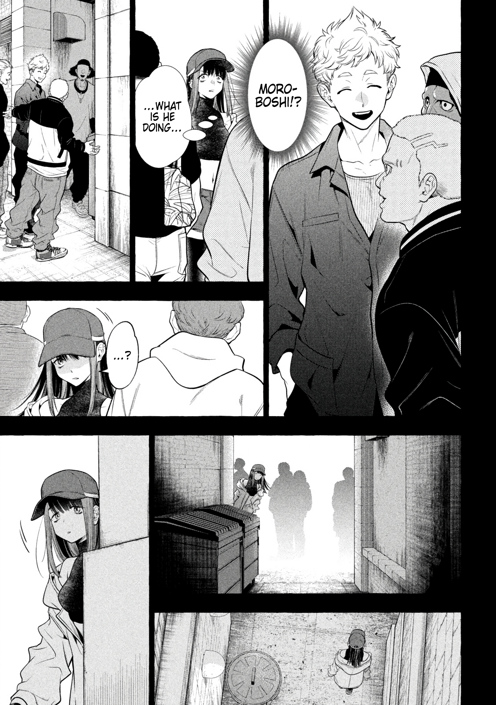 Read Golden Man (en) Manga Online