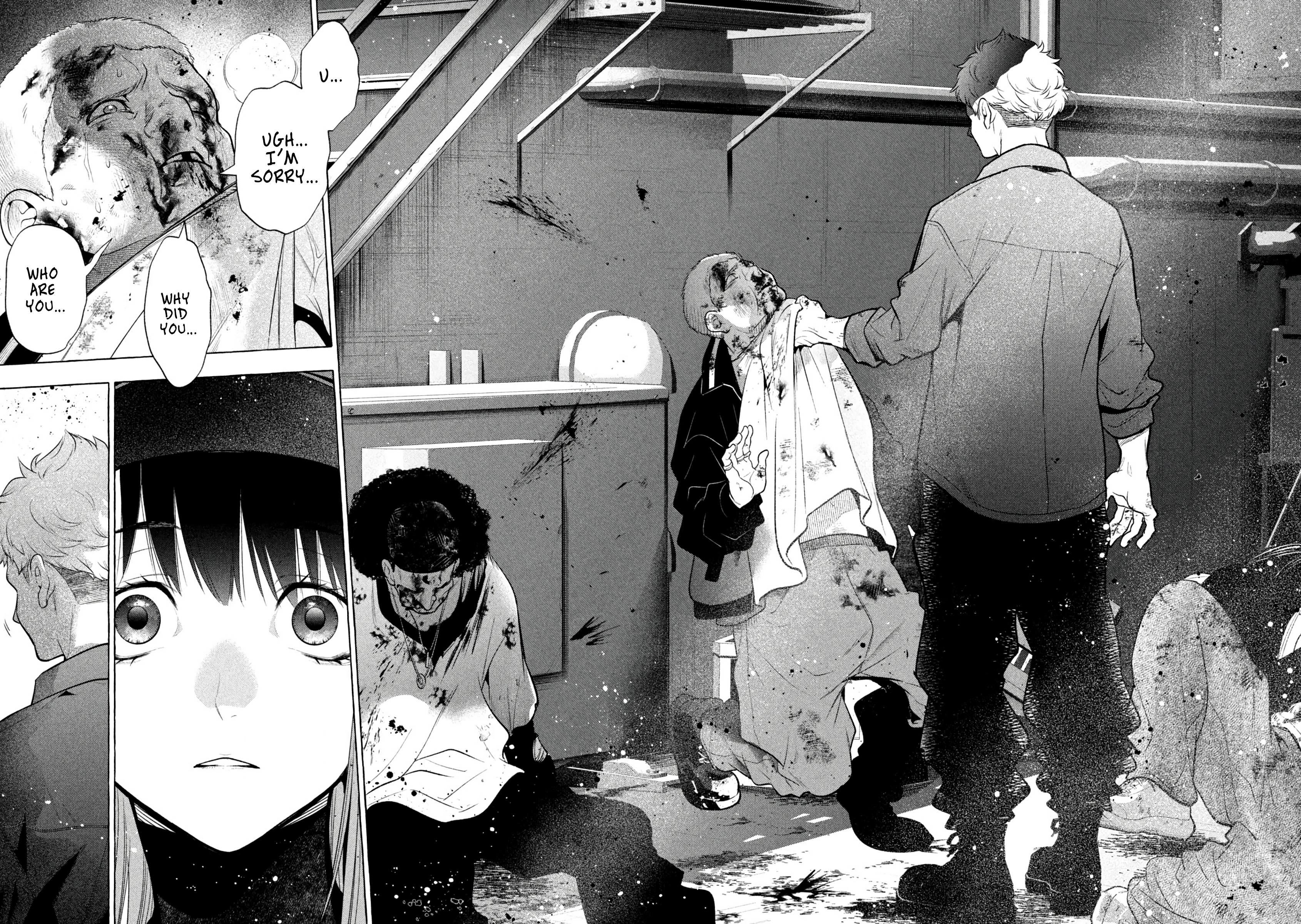 Read Golden Man (en) Manga Online