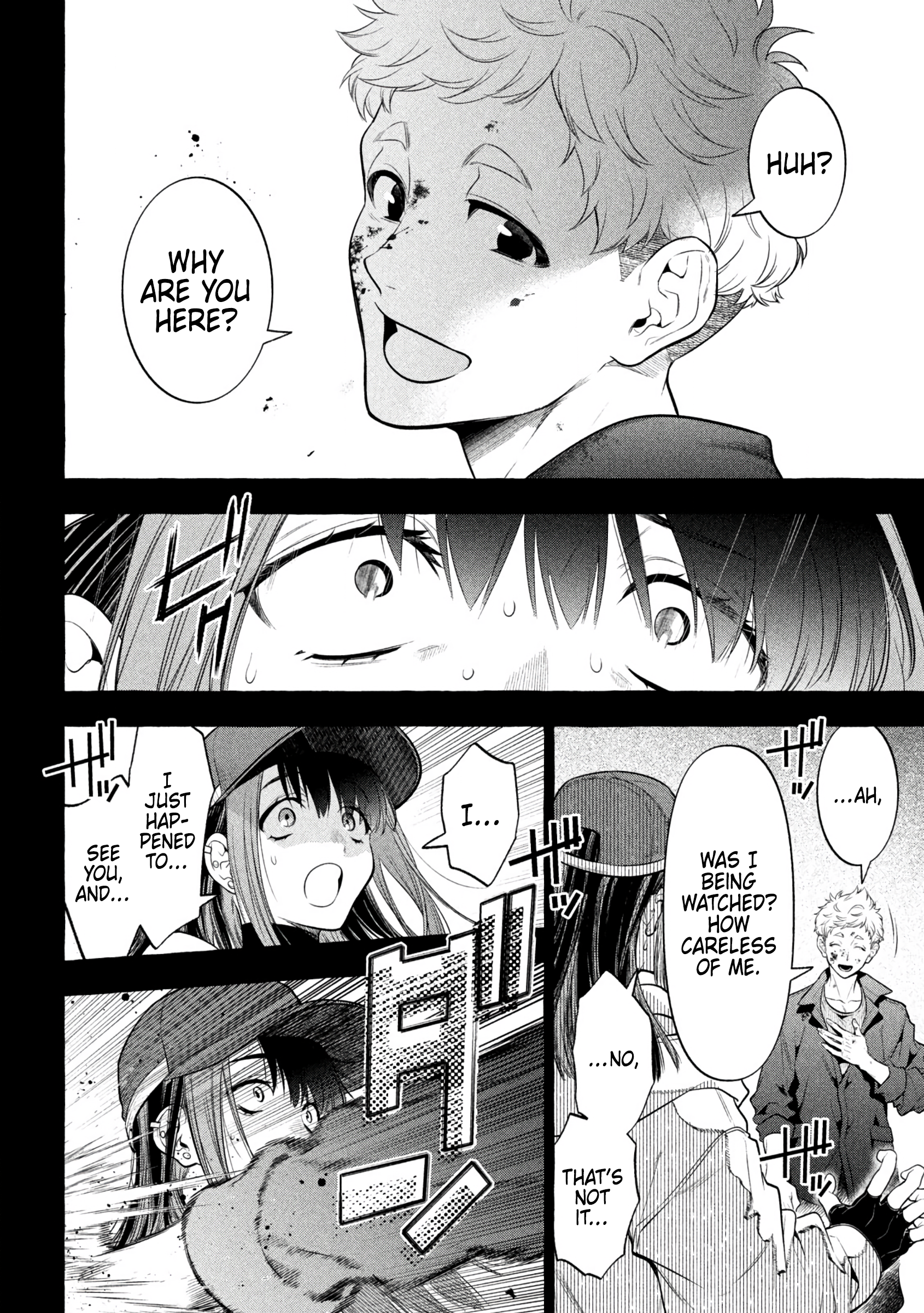 Read Golden Man (en) Manga Online