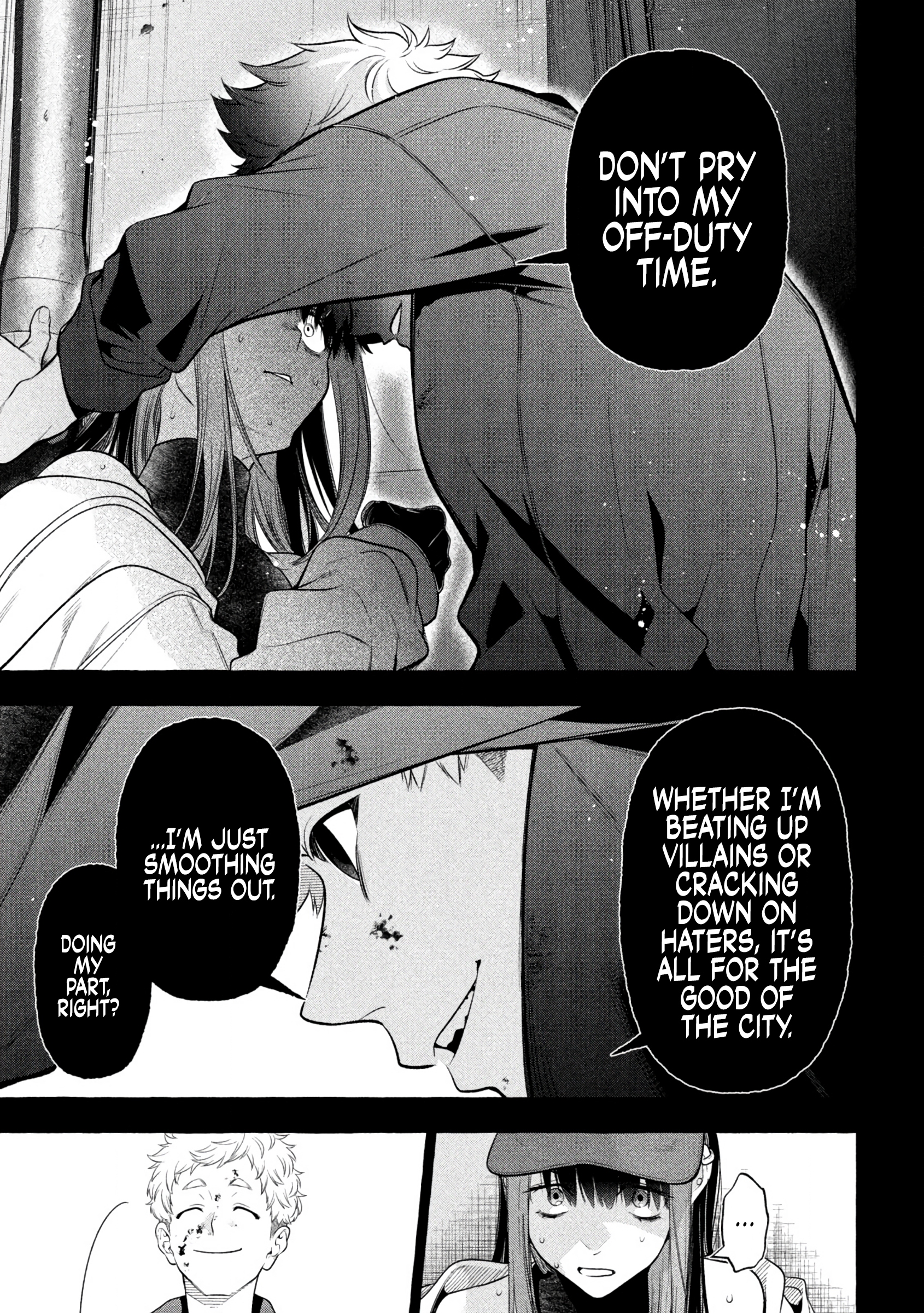 Read Golden Man (en) Manga Online