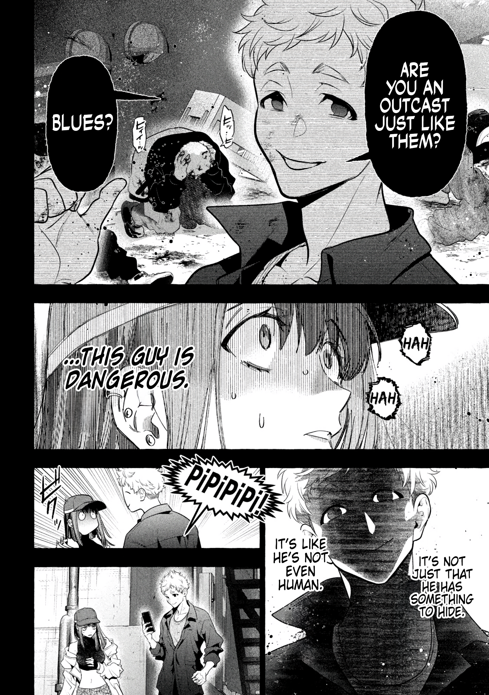 Read Golden Man (en) Manga Online