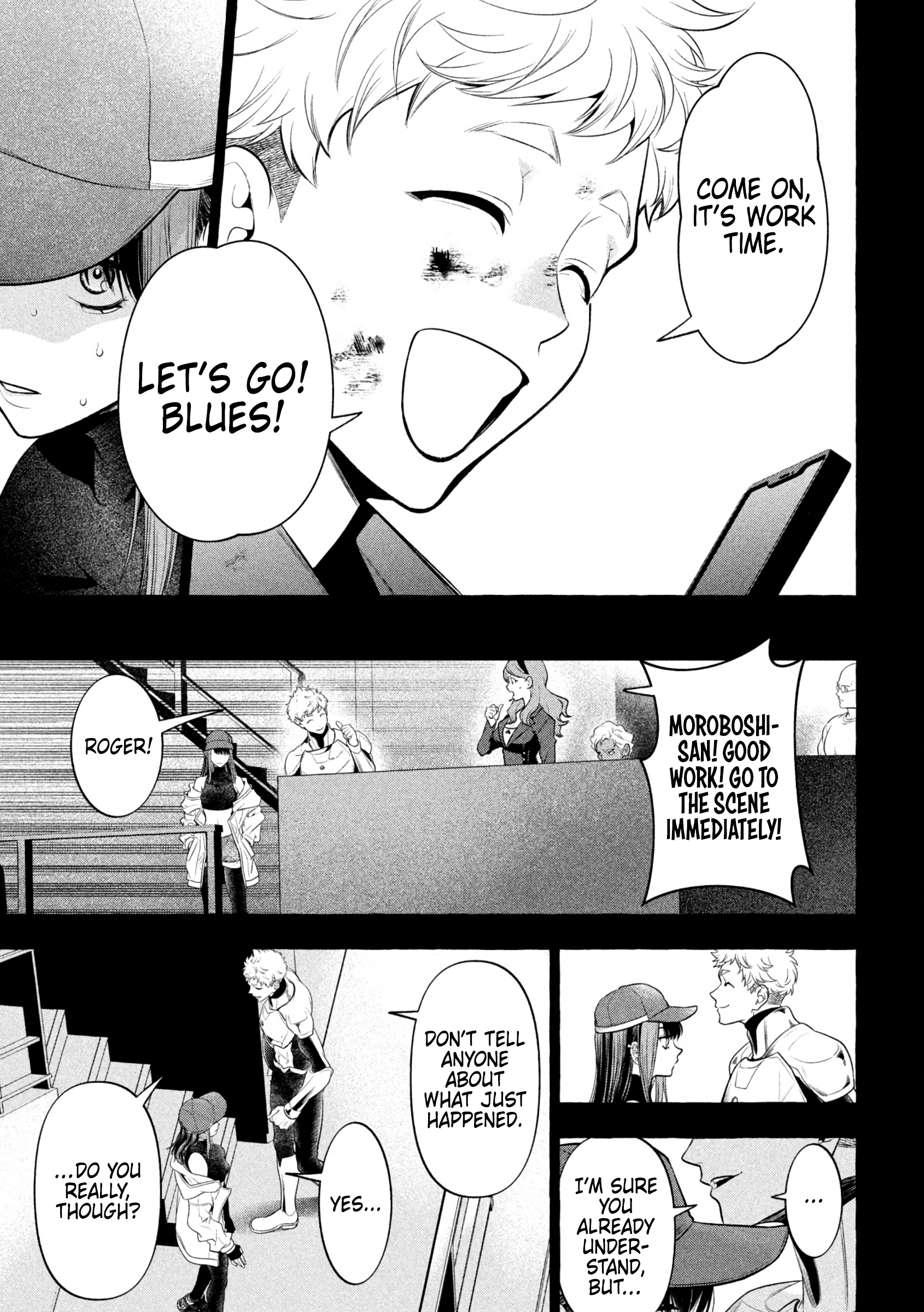 Read Golden Man (en) Manga Online