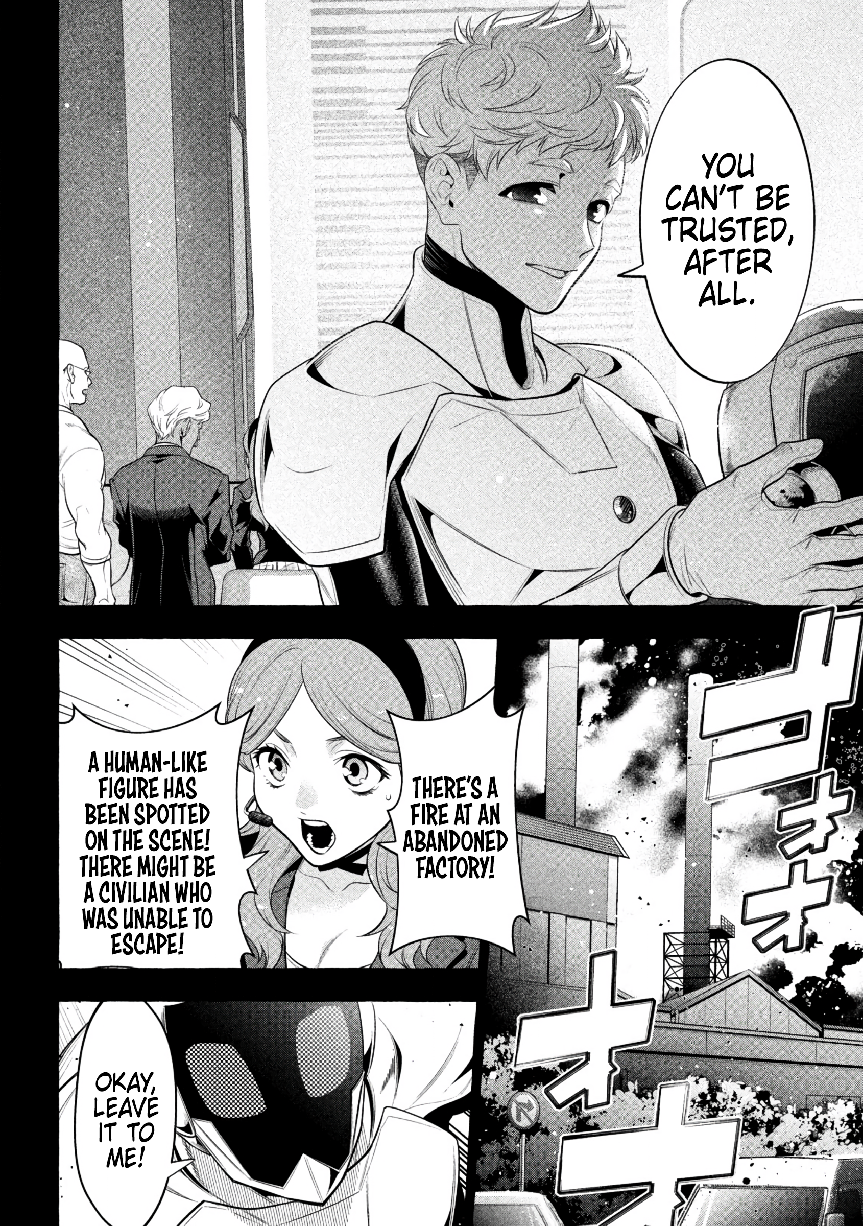 Read Golden Man (en) Manga Online