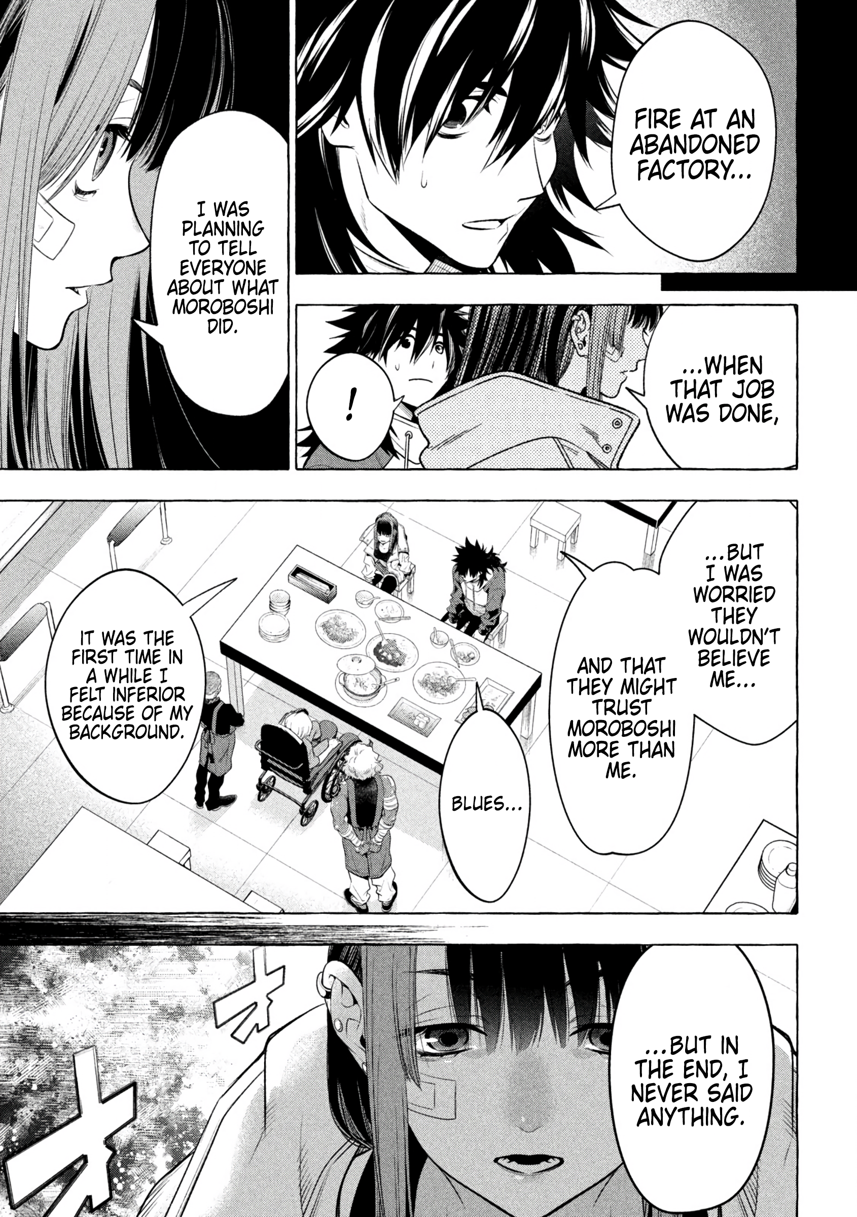 Read Golden Man (en) Manga Online