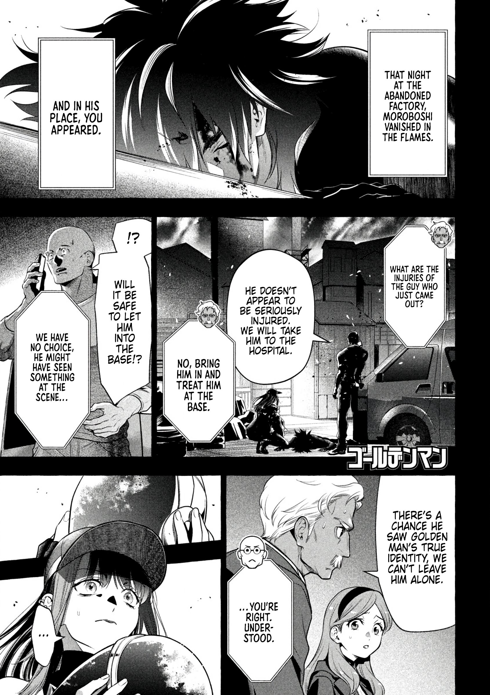 Read Golden Man (en) Manga Online