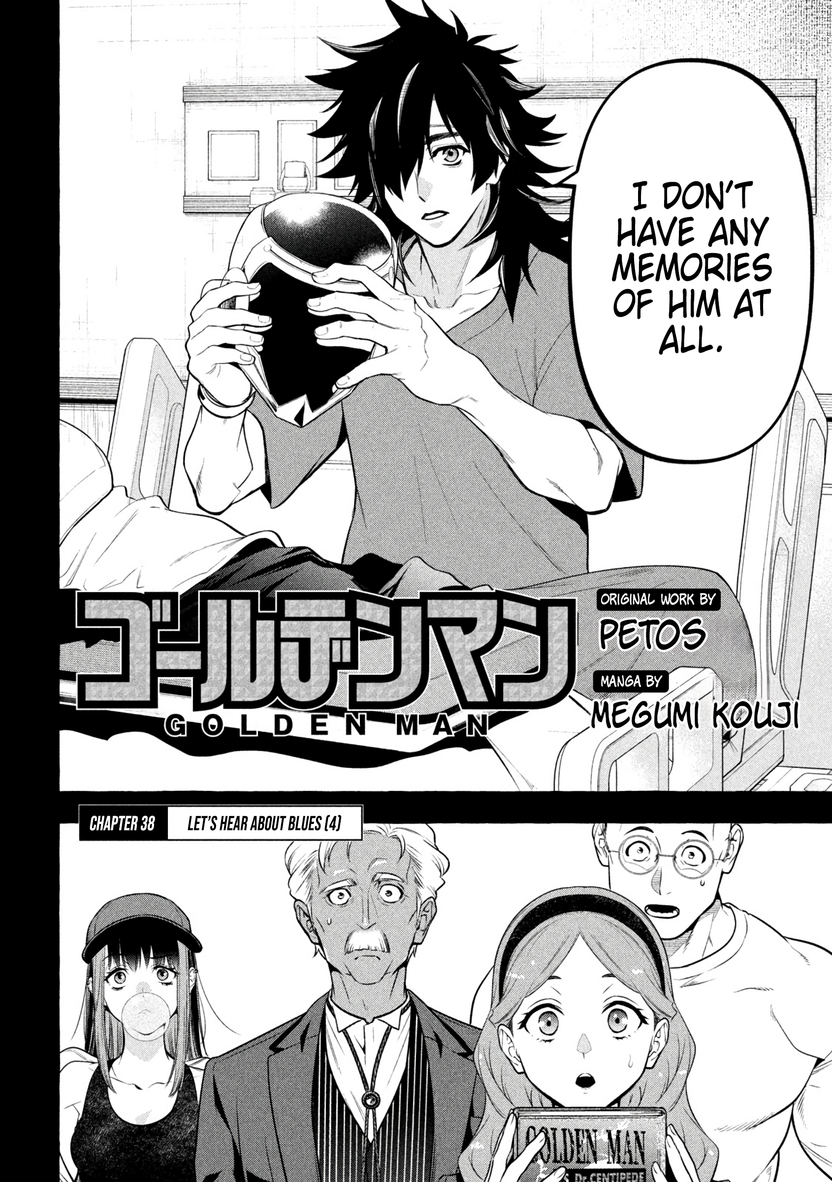 Read Golden Man (en) Manga Online