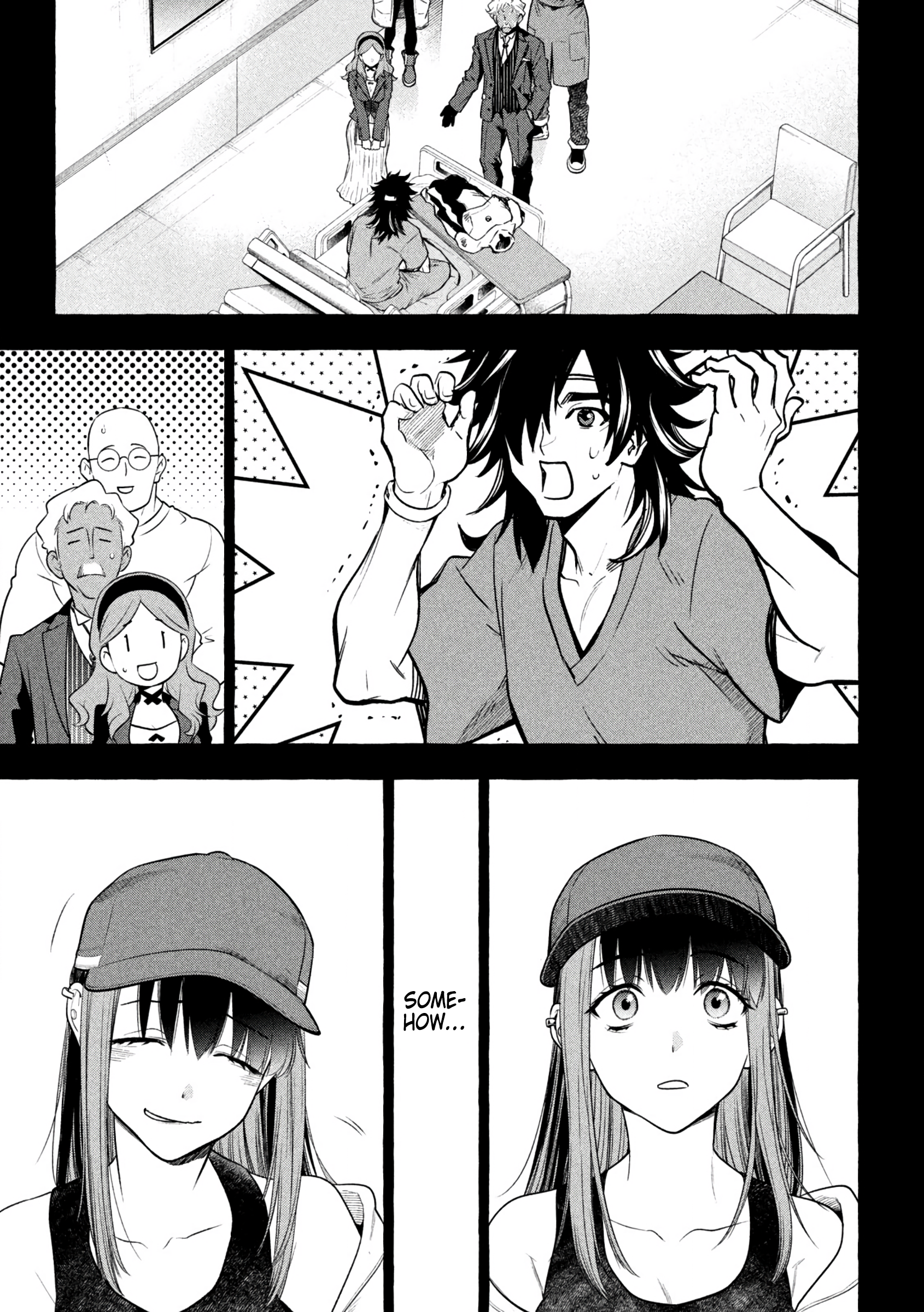 Read Golden Man (en) Manga Online