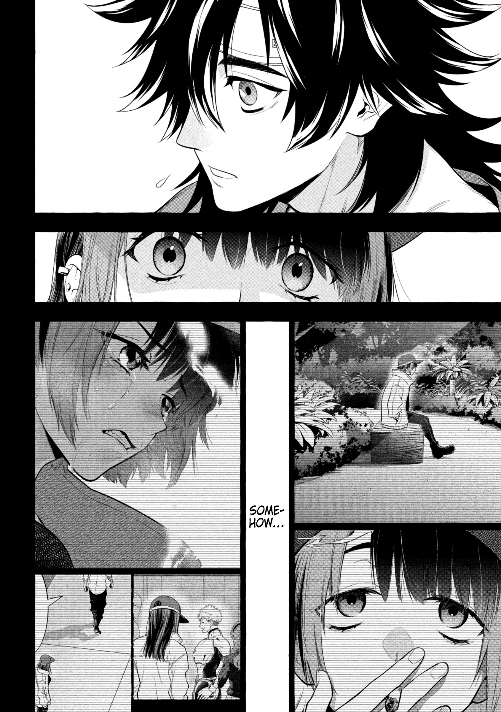 Read Golden Man (en) Manga Online