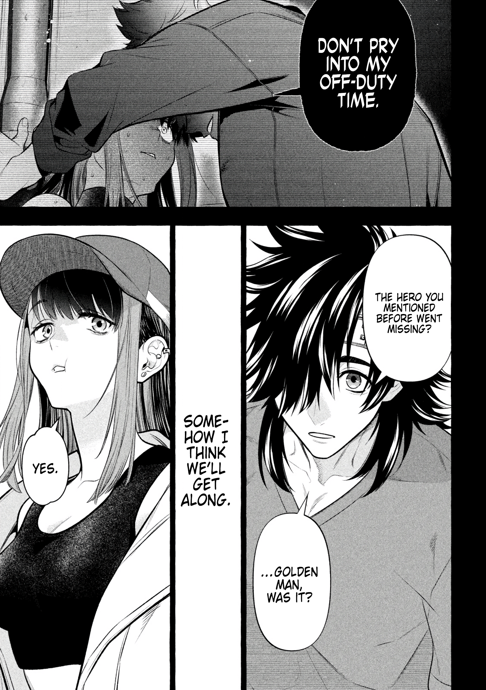 Read Golden Man (en) Manga Online