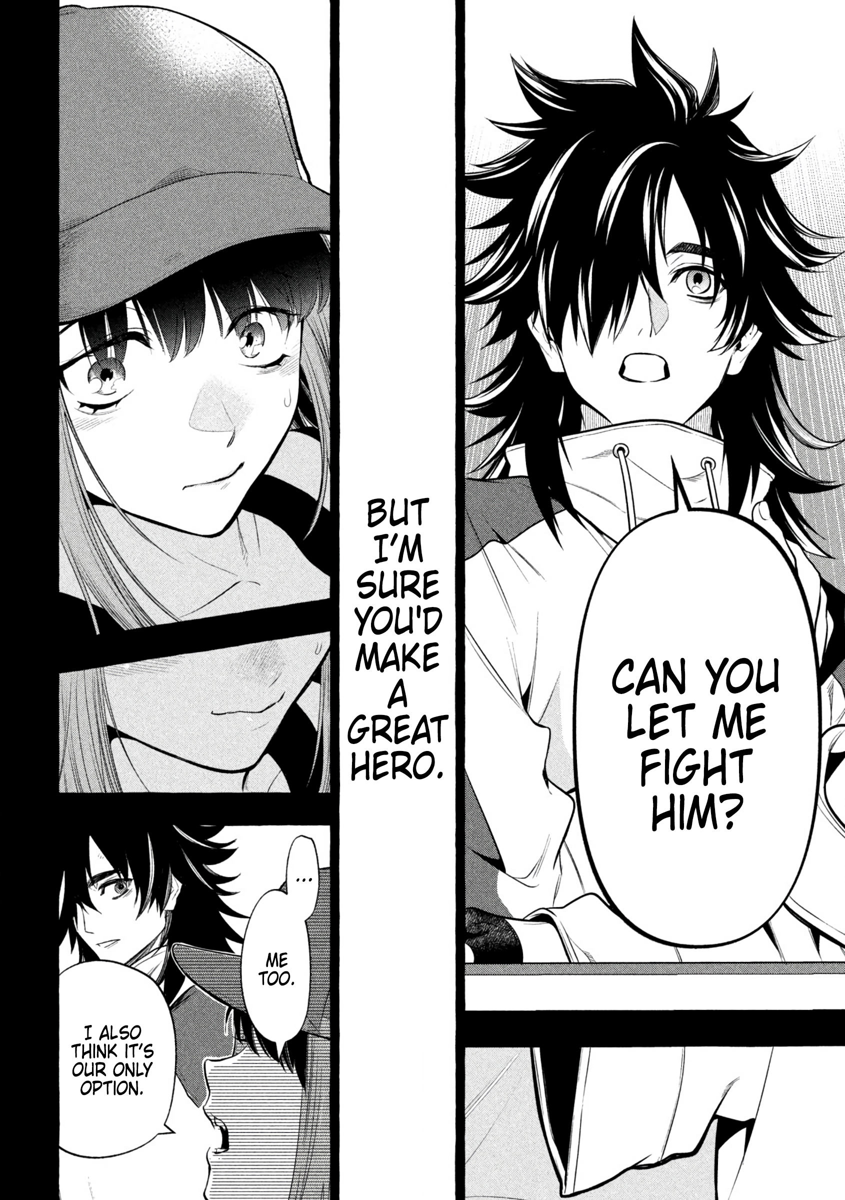 Read Golden Man (en) Manga Online