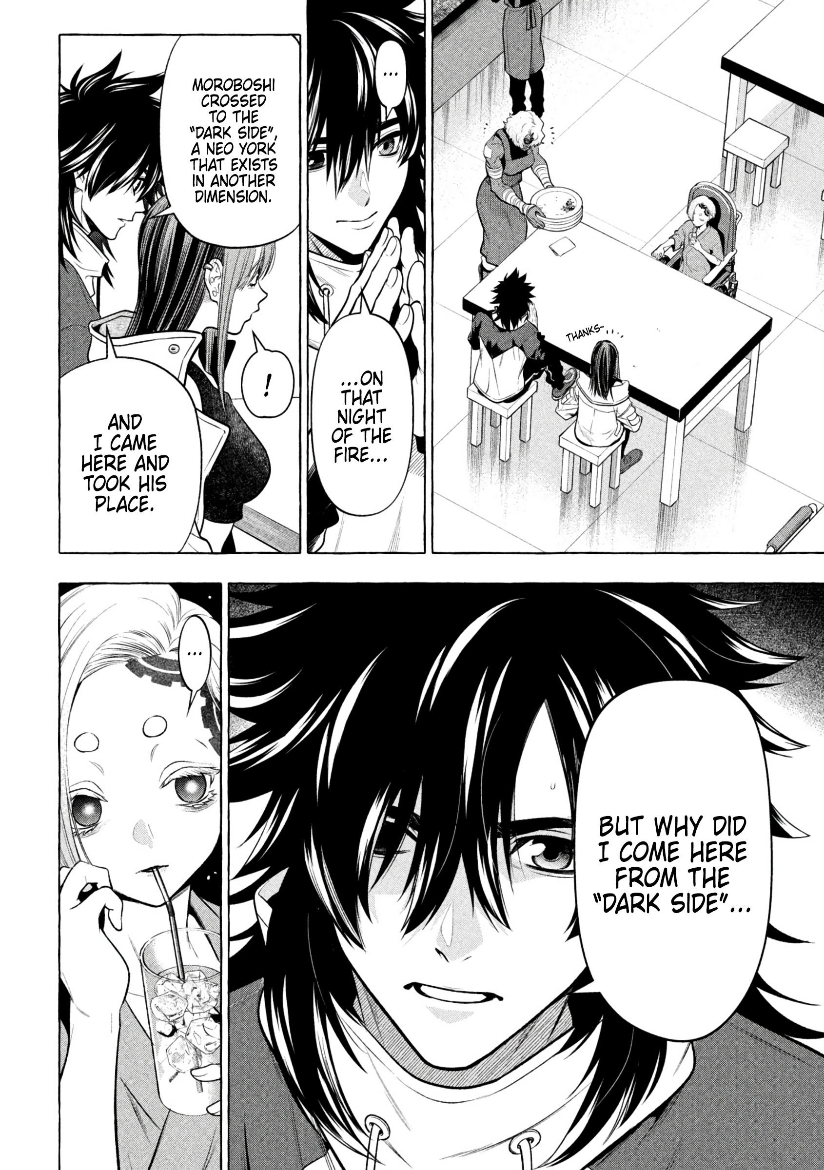 Read Golden Man (en) Manga Online