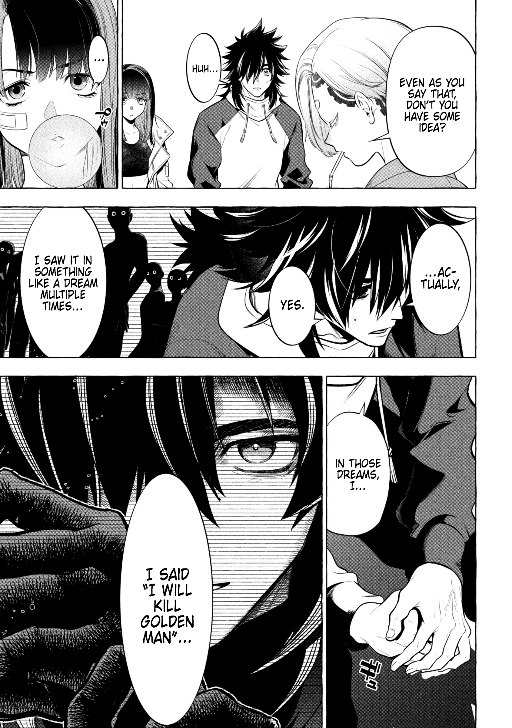 Read Golden Man (en) Manga Online