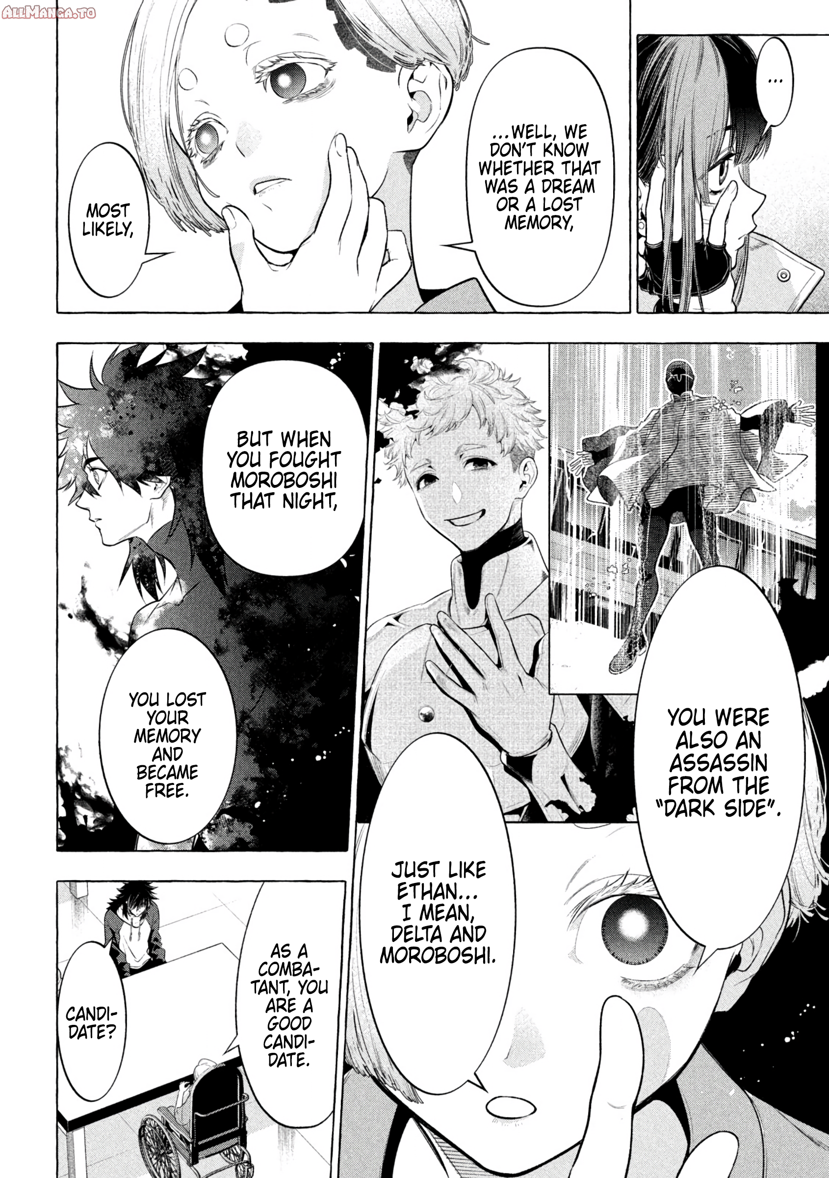 Read Golden Man (en) Manga Online