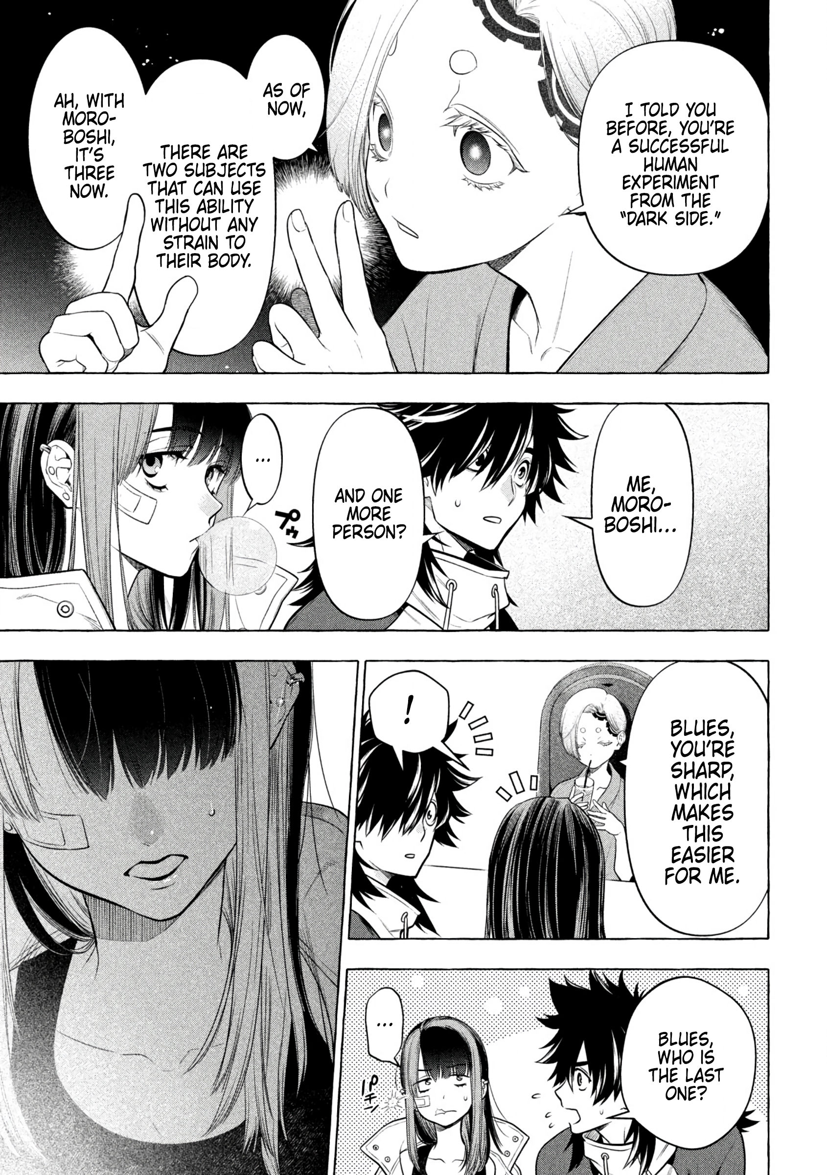 Read Golden Man (en) Manga Online