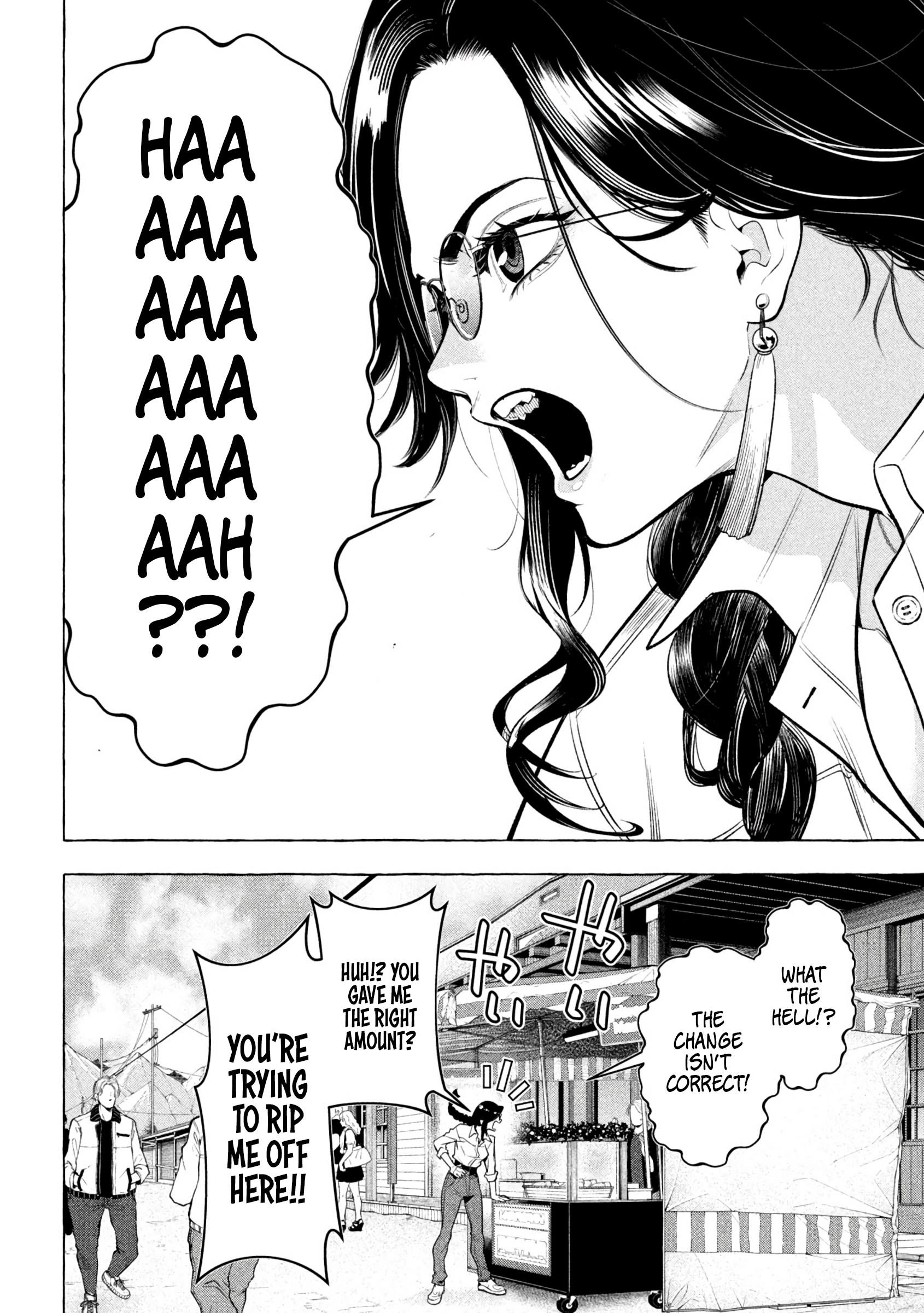 Read Golden Man (en) Manga Online