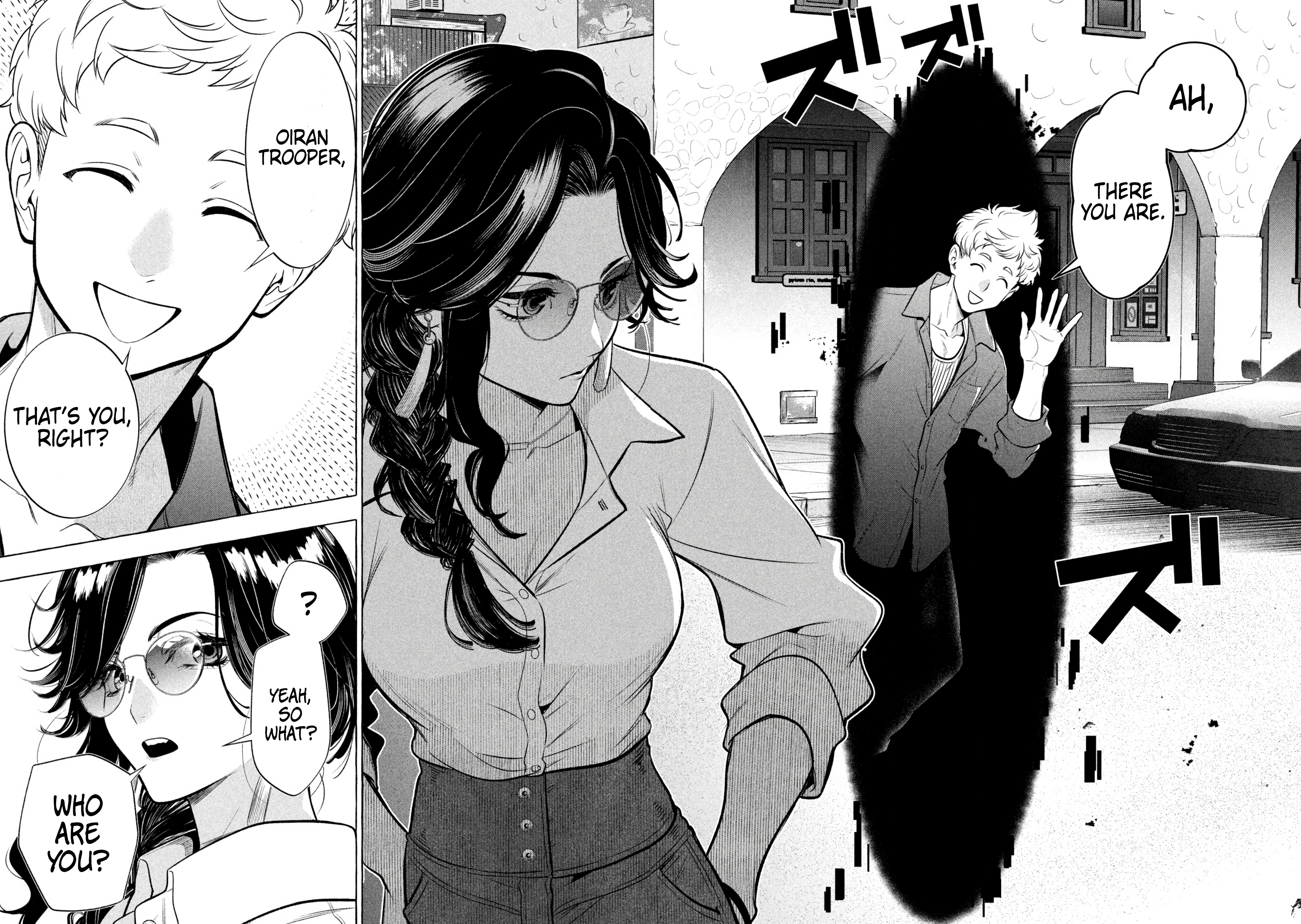 Read Golden Man (en) Manga Online