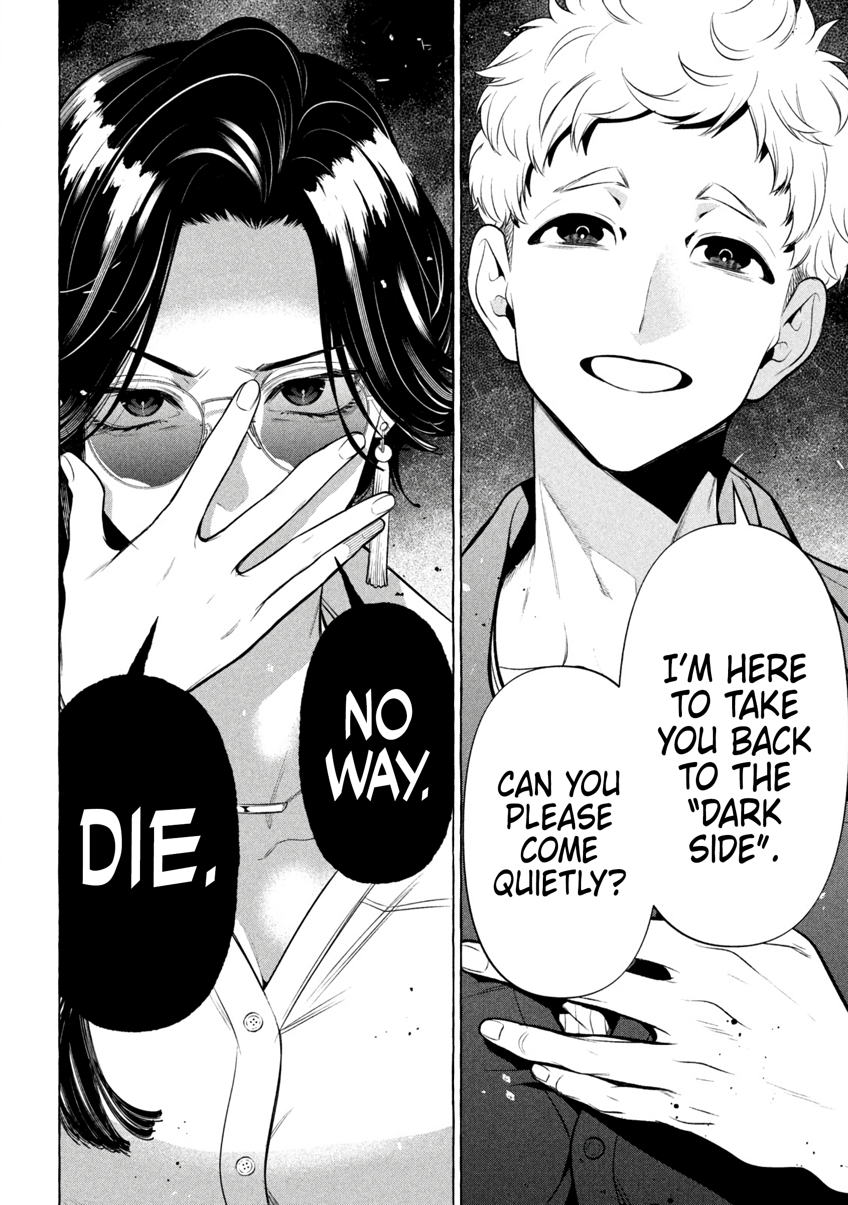 Read Golden Man (en) Manga Online