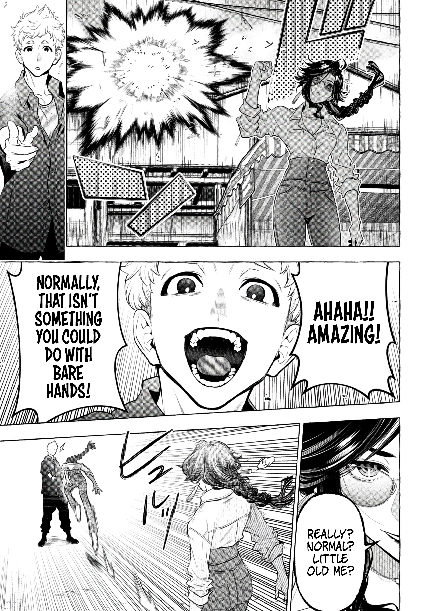 Read Golden Man (en) Manga Online