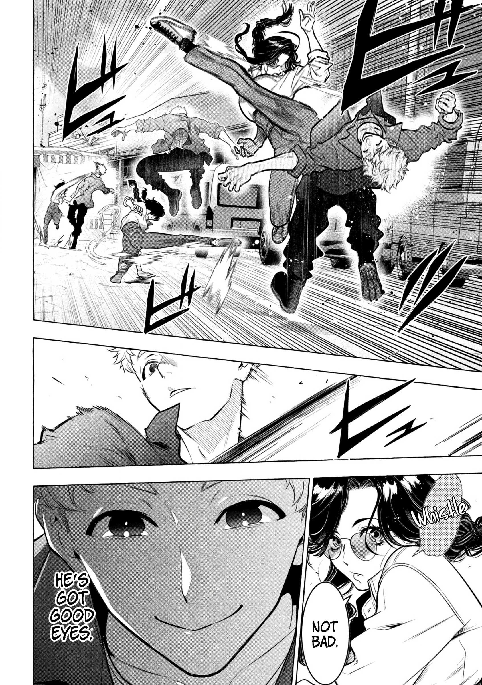 Read Golden Man (en) Manga Online