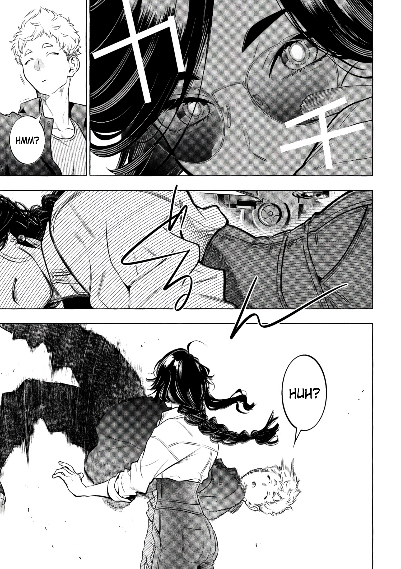 Read Golden Man (en) Manga Online