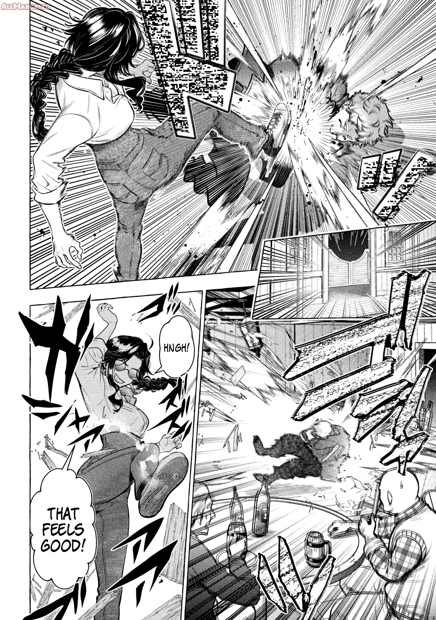 Read Golden Man (en) Manga Online