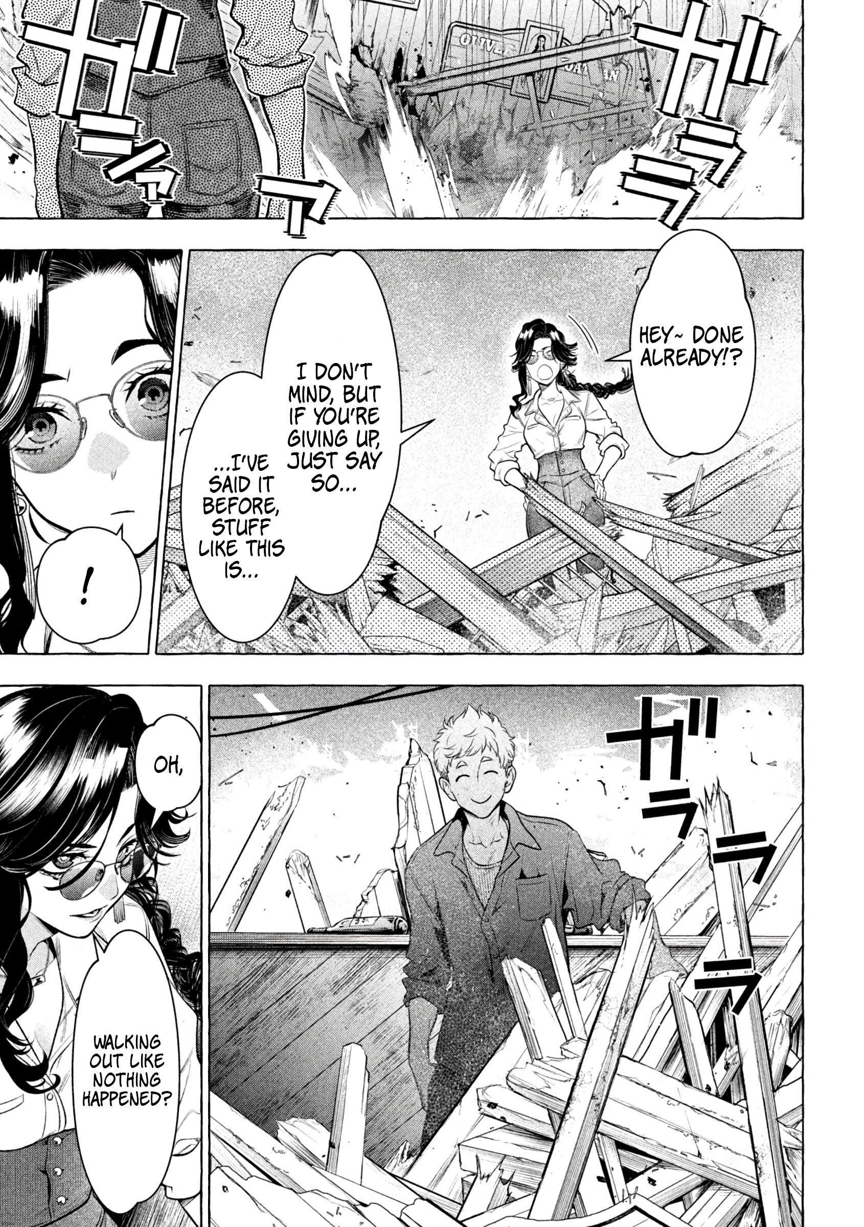 Read Golden Man (en) Manga Online