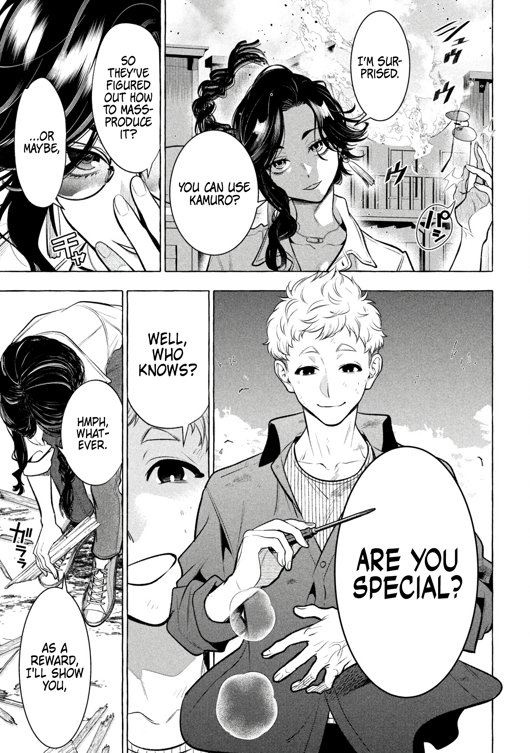 Read Golden Man (en) Manga Online