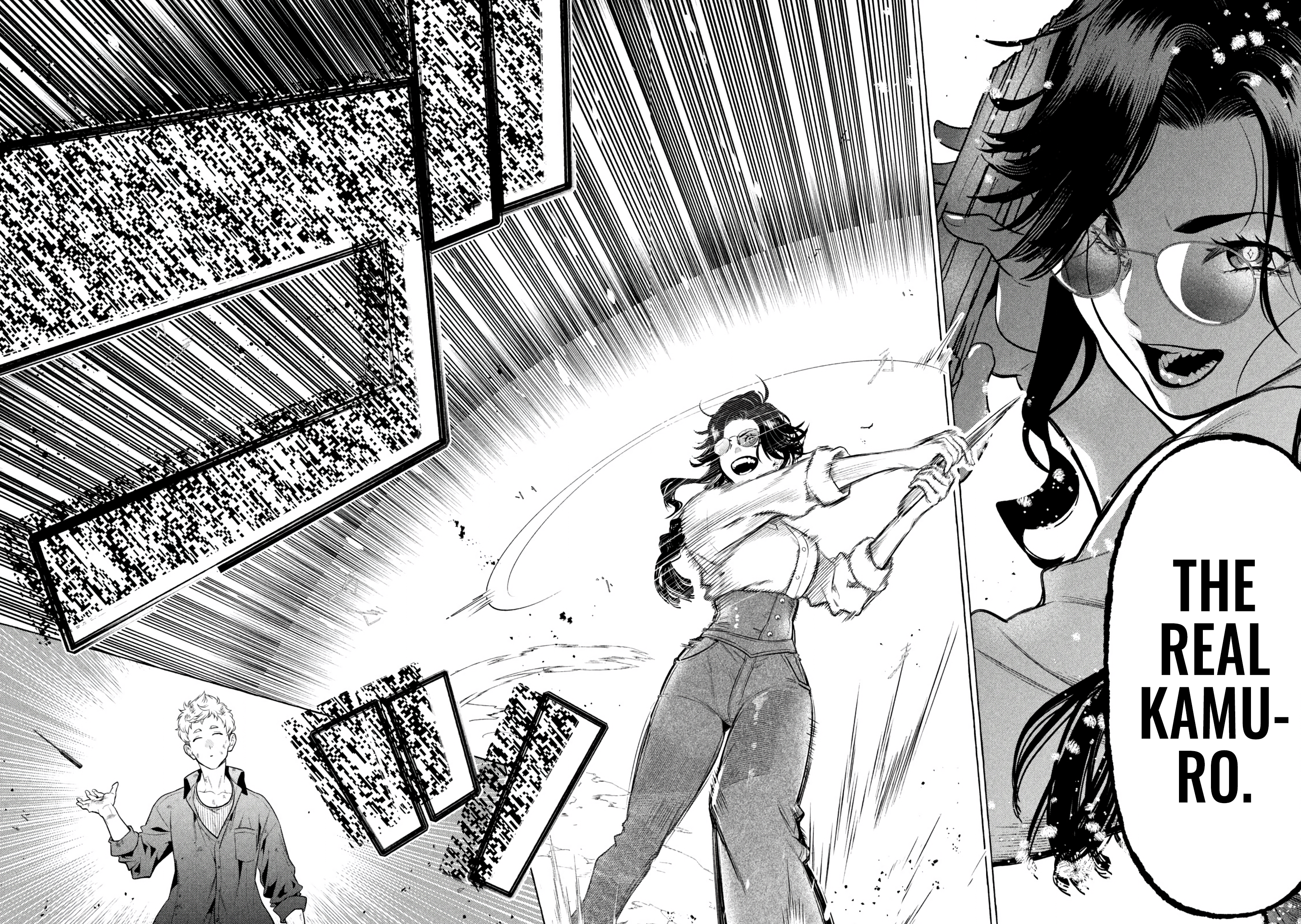 Read Golden Man (en) Manga Online