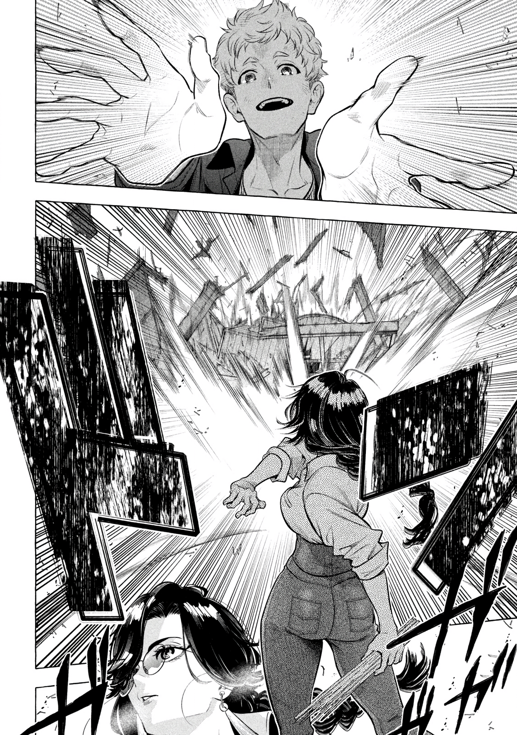 Read Golden Man (en) Manga Online