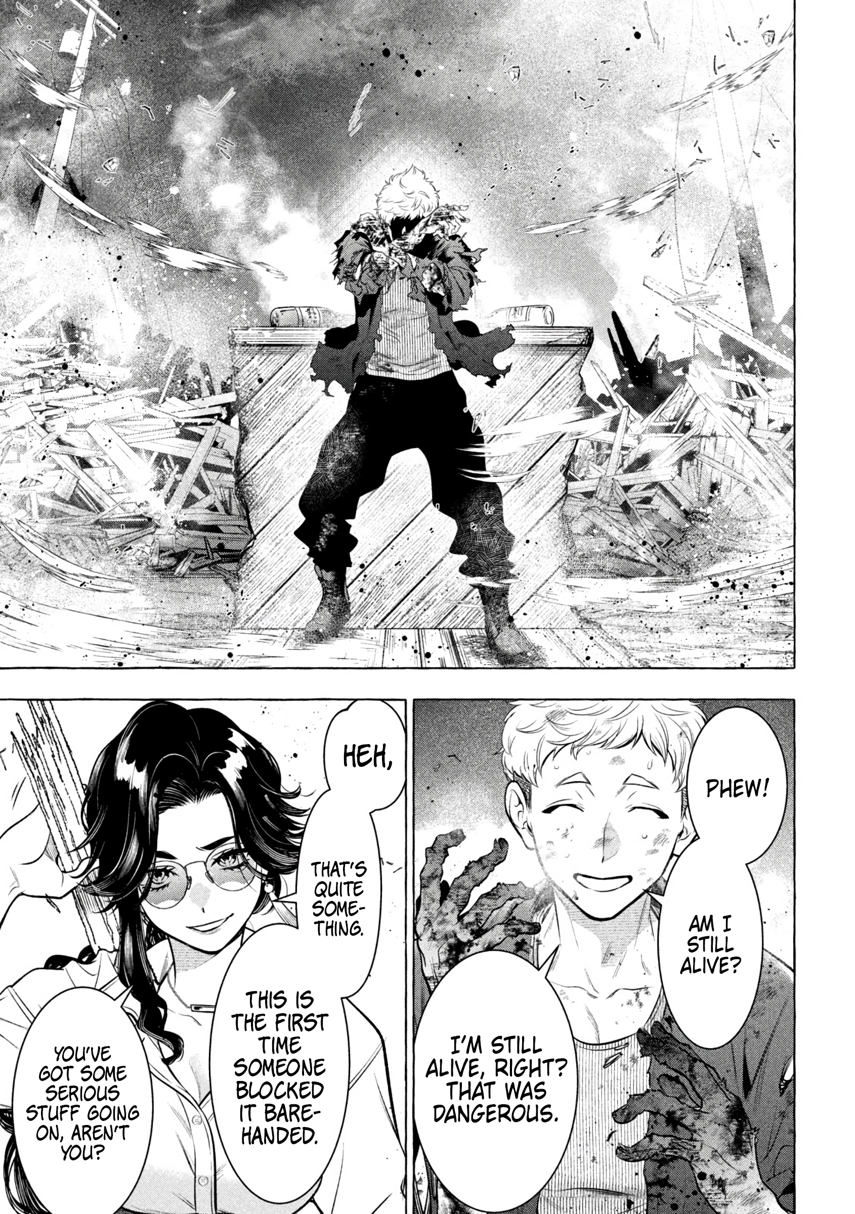 Read Golden Man (en) Manga Online