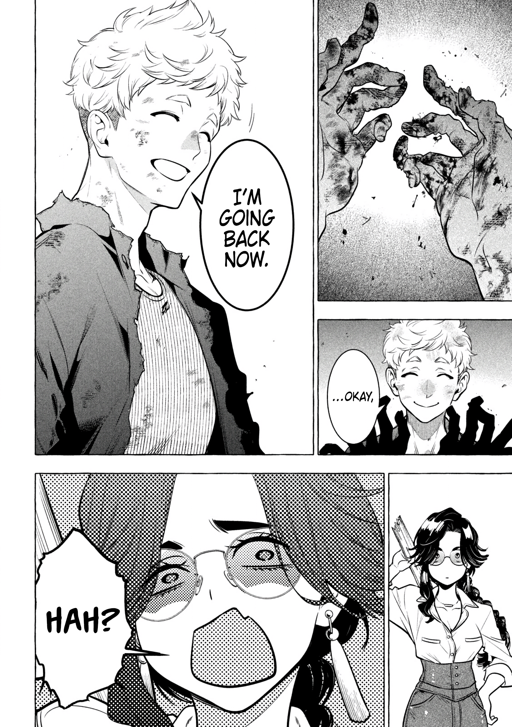 Read Golden Man (en) Manga Online