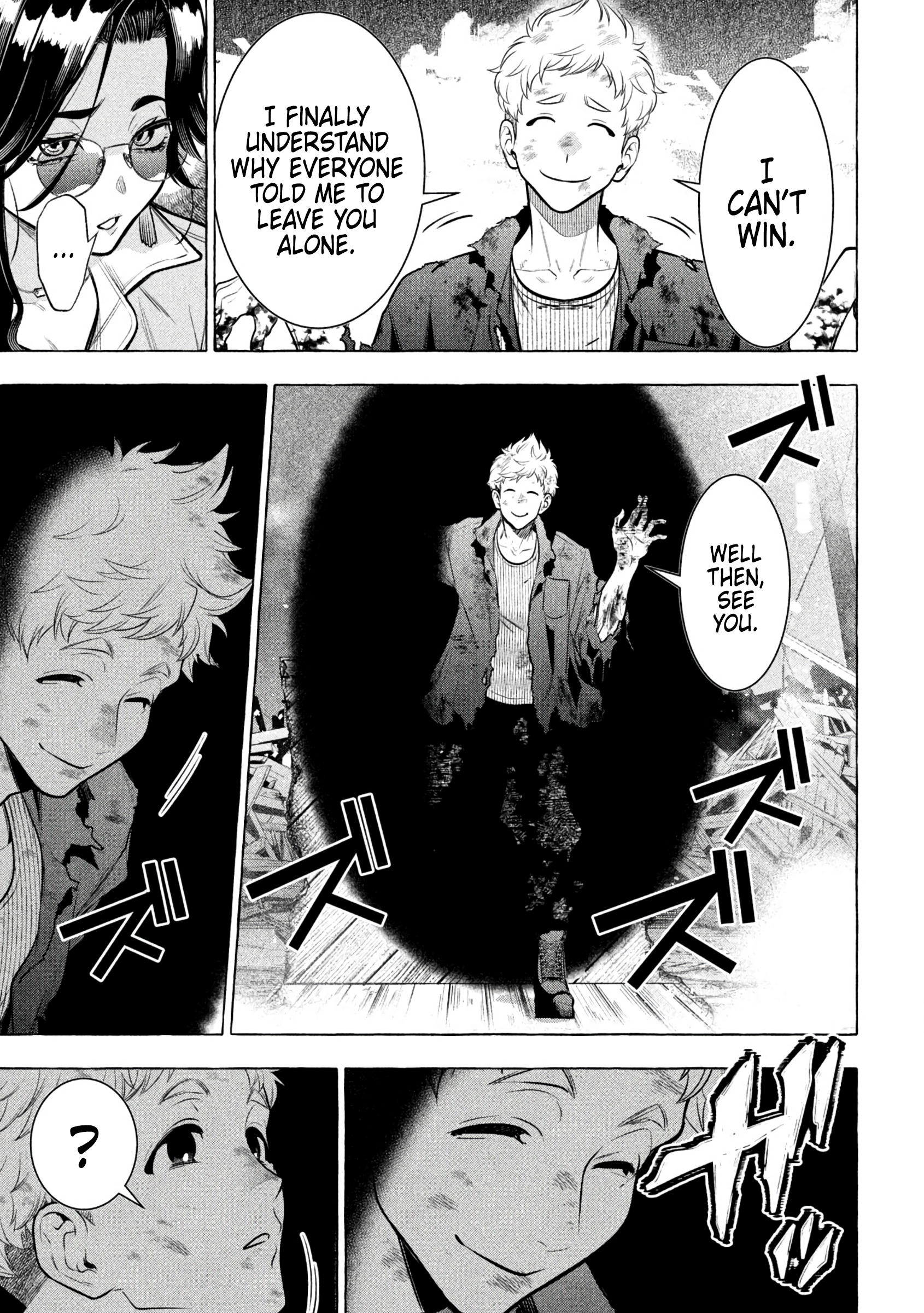 Read Golden Man (en) Manga Online