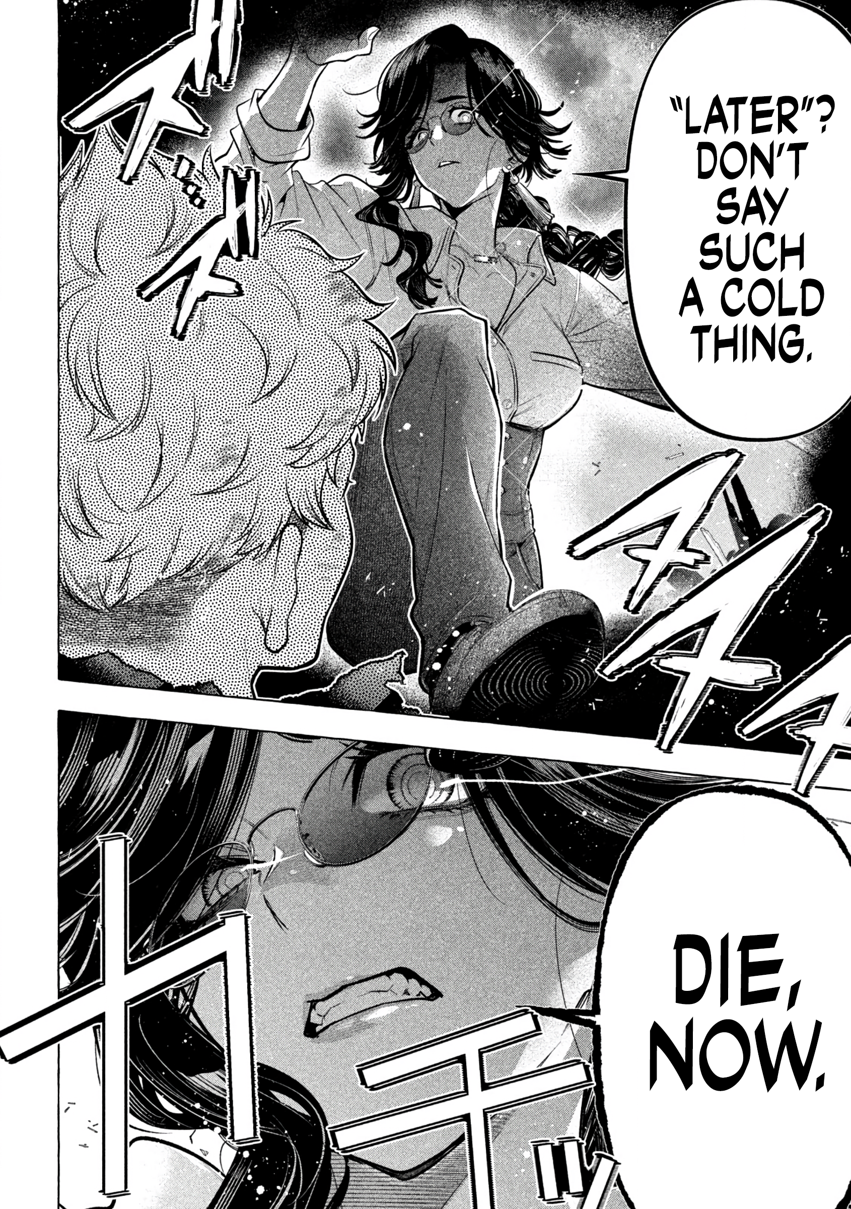 Read Golden Man (en) Manga Online