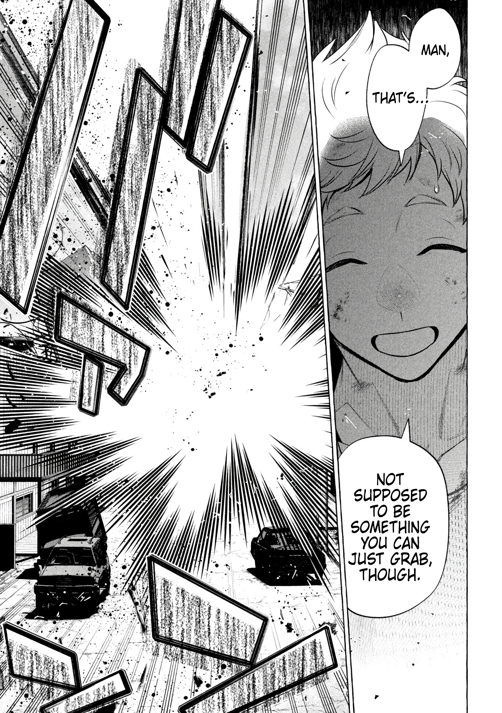 Read Golden Man (en) Manga Online