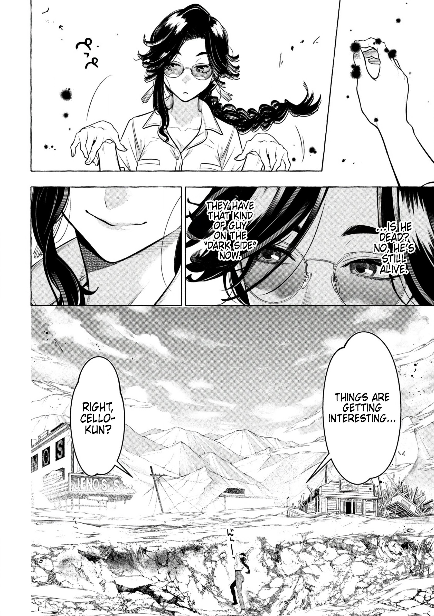 Read Golden Man (en) Manga Online