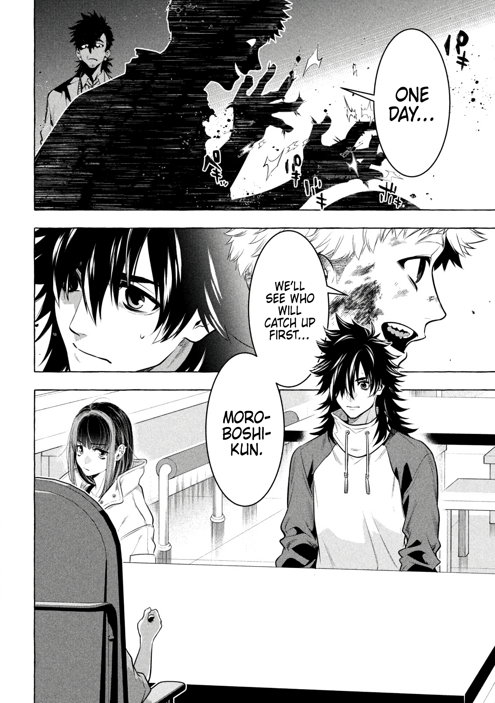 Read Golden Man (en) Manga Online