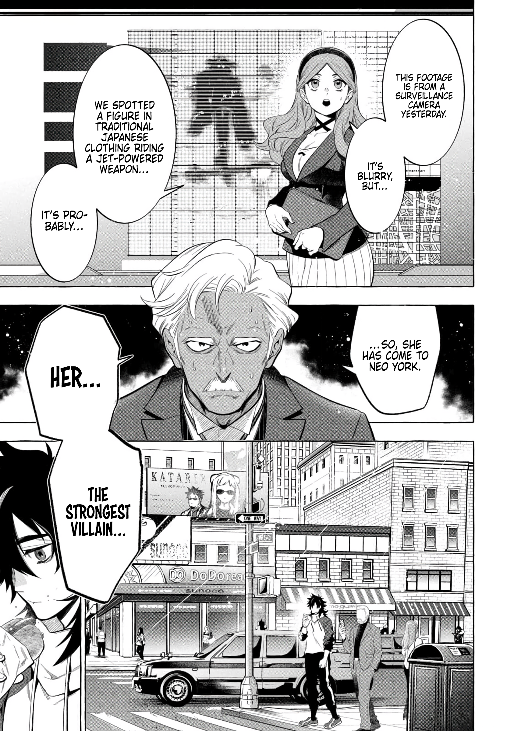 Read Golden Man (en) Manga Online