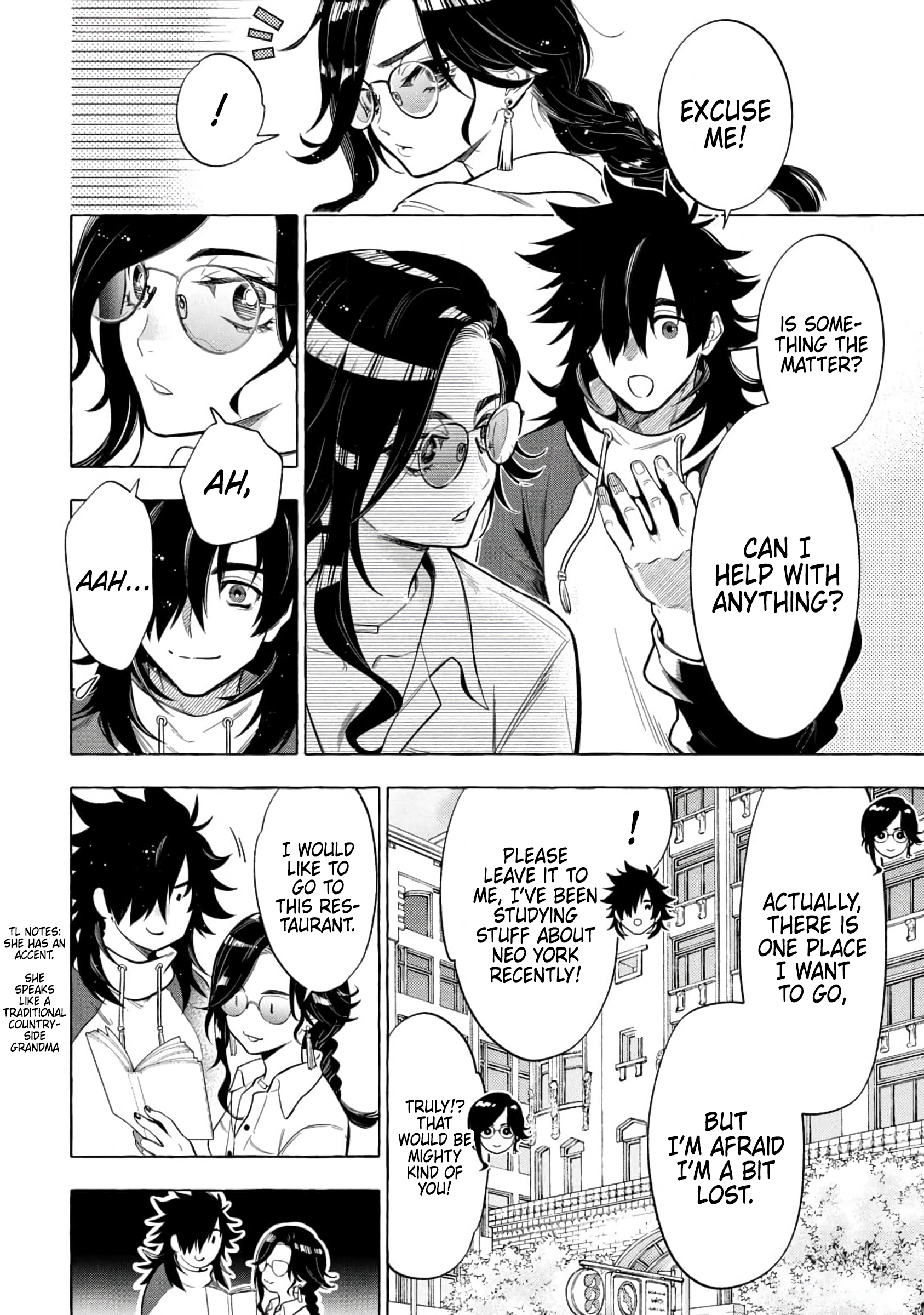 Read Golden Man (en) Manga Online