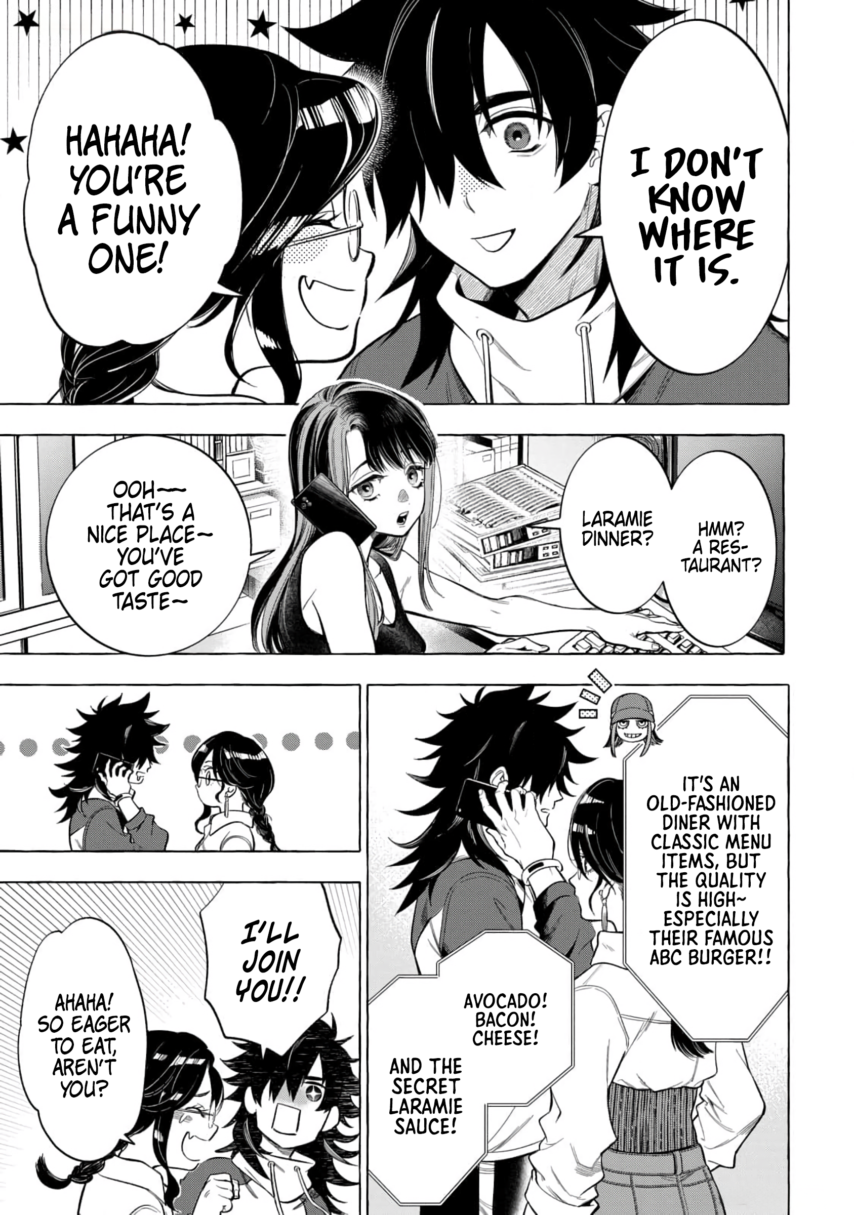 Read Golden Man (en) Manga Online