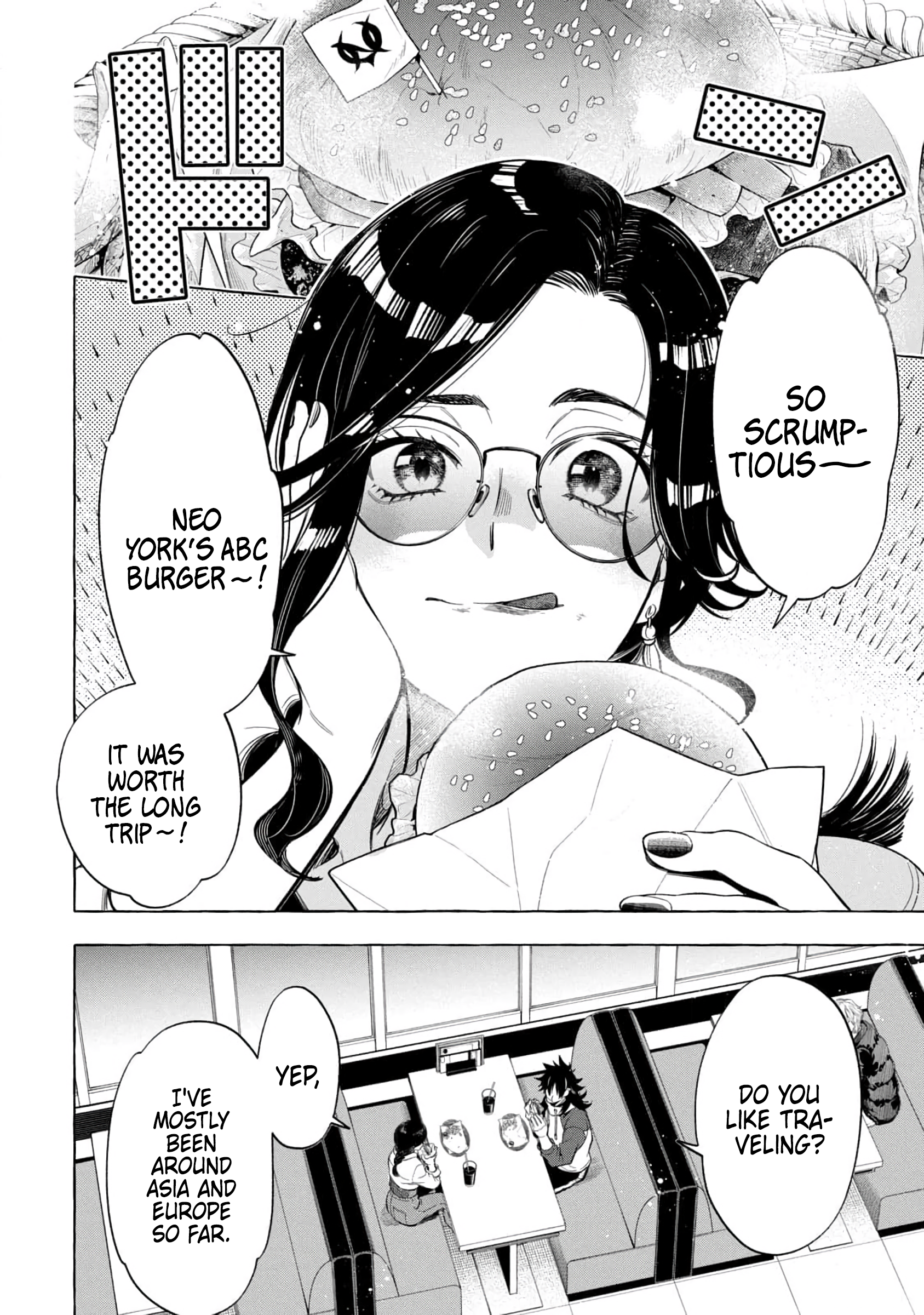 Read Golden Man (en) Manga Online