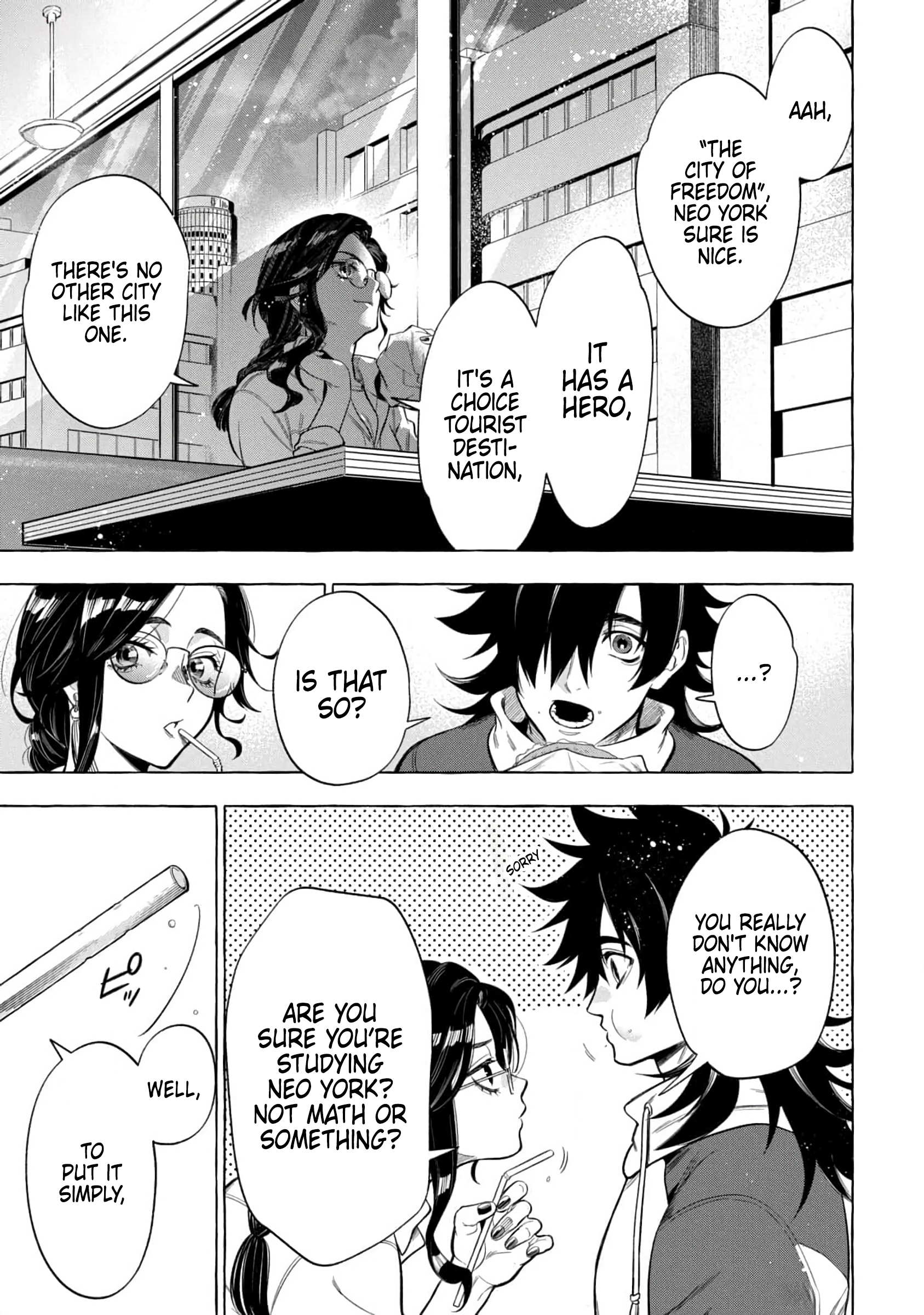 Read Golden Man (en) Manga Online