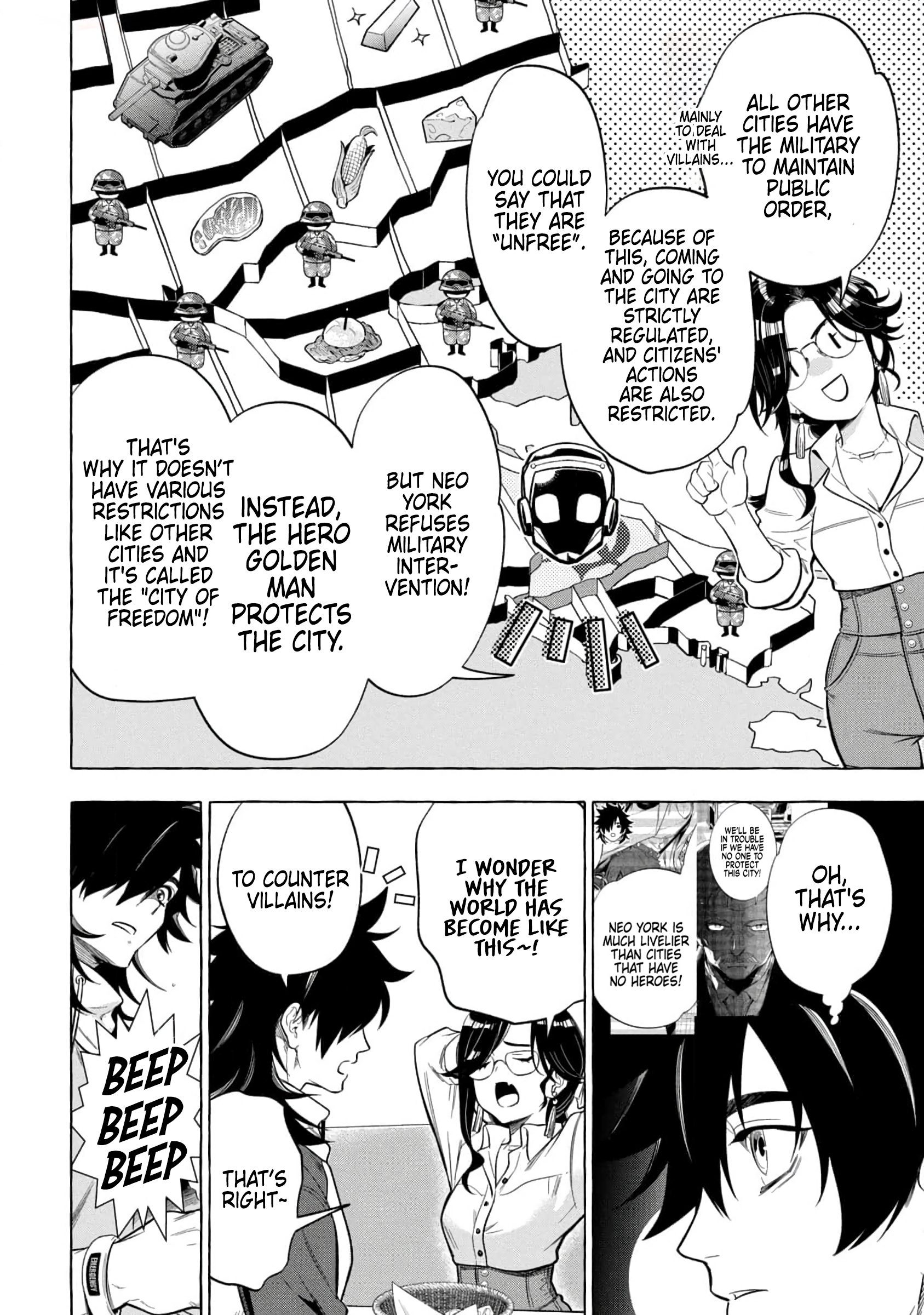 Read Golden Man (en) Manga Online