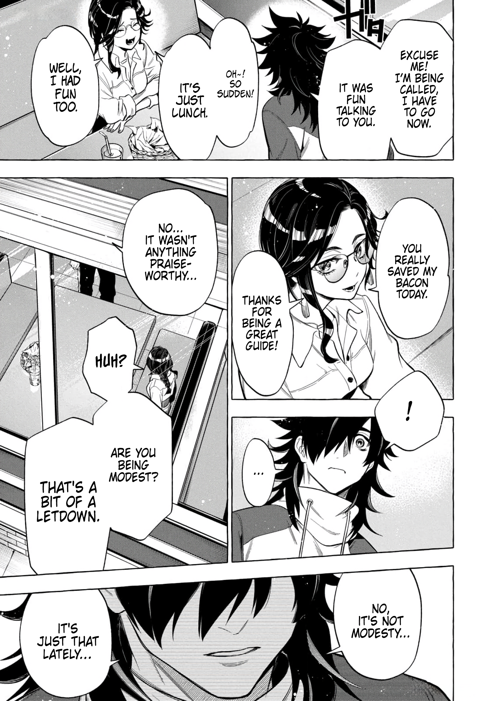 Read Golden Man (en) Manga Online